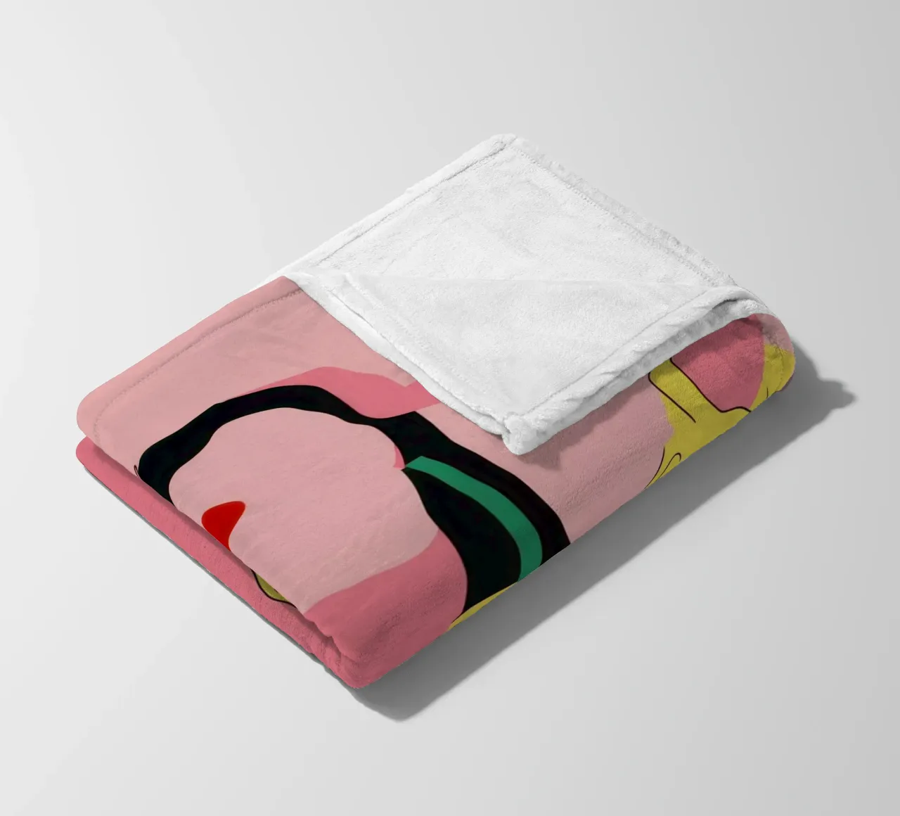 Fiducia nella limonata fresca coperta in pile da Mythy Brush