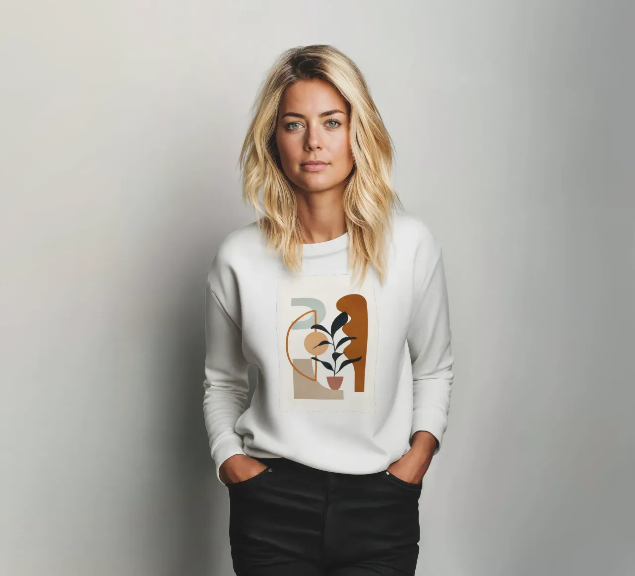 Soft Shapes VI felpa da cityart