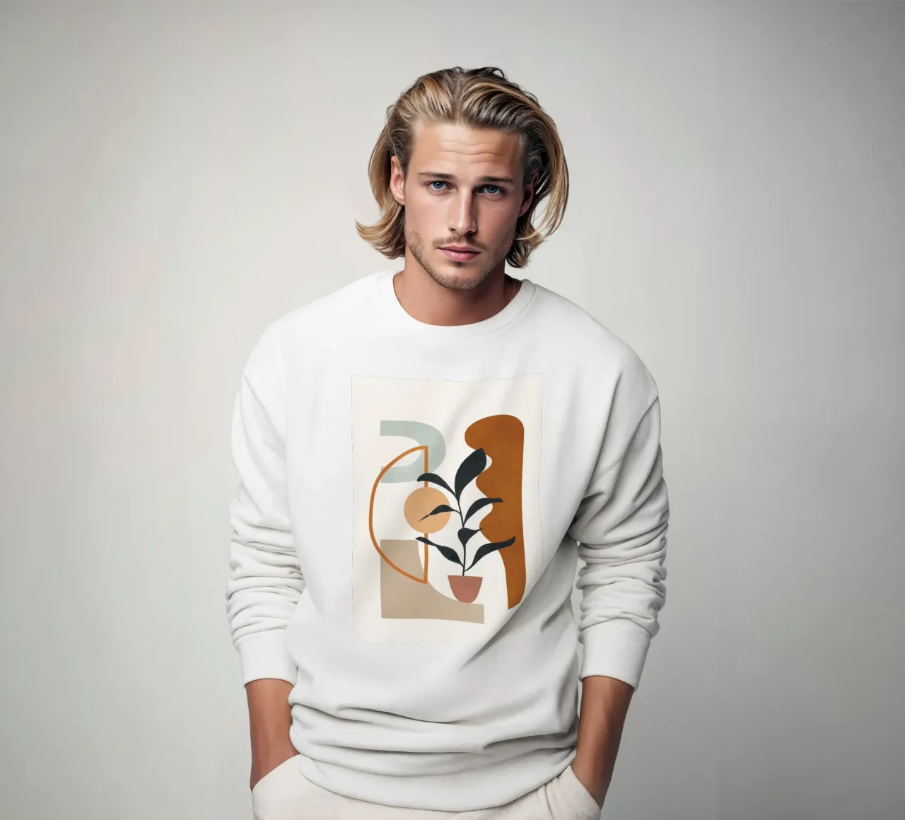 Soft Shapes VI felpa da cityart