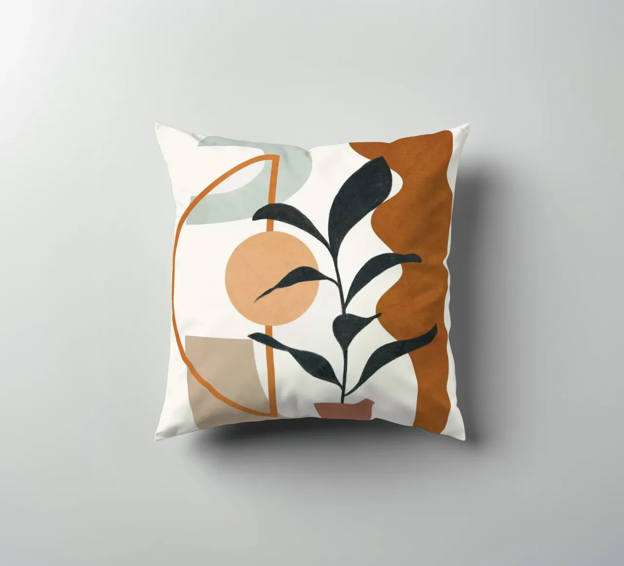 Soft Shapes VI cuscino da cityart
