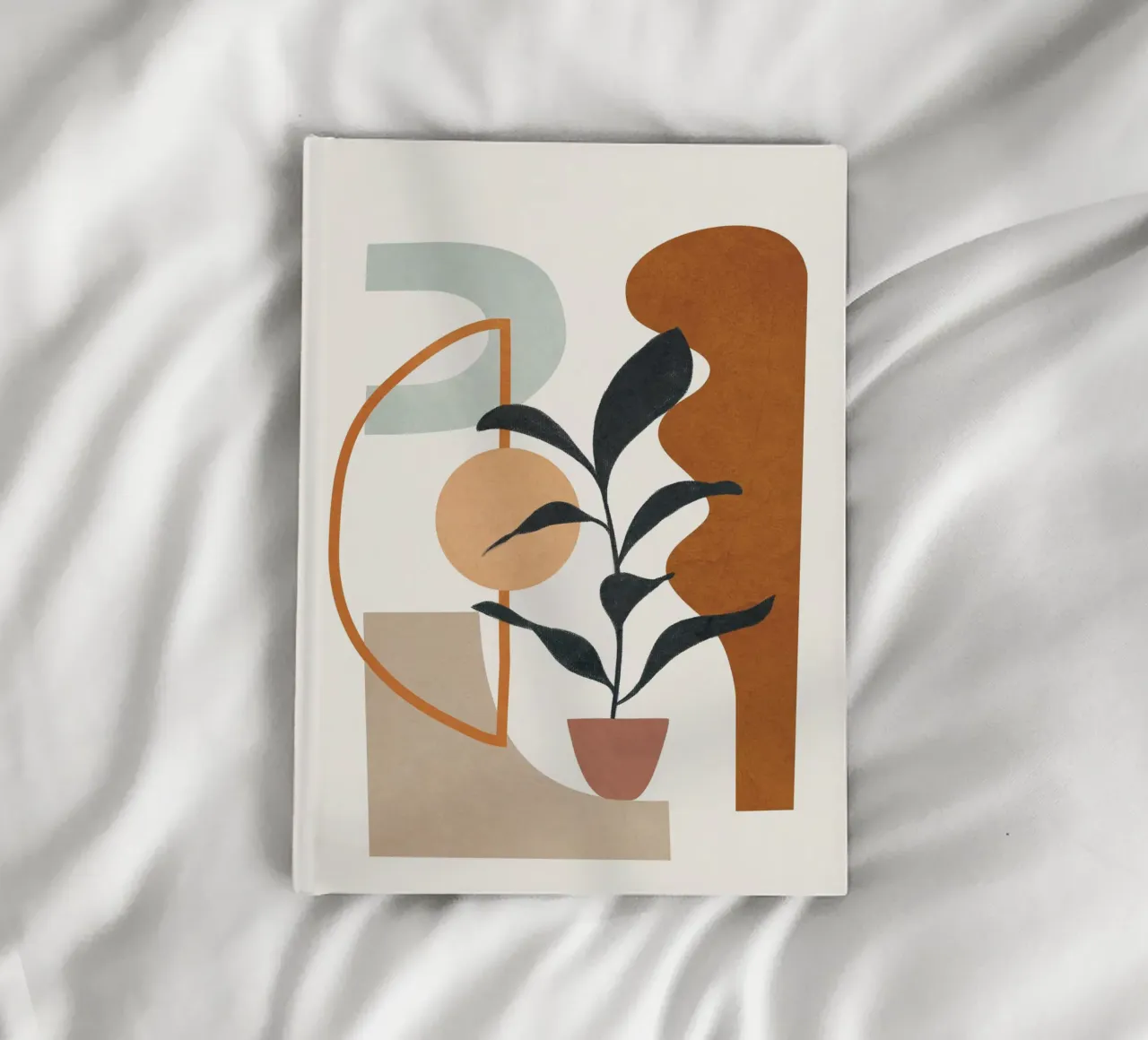 Soft Shapes VI notebook by cityart