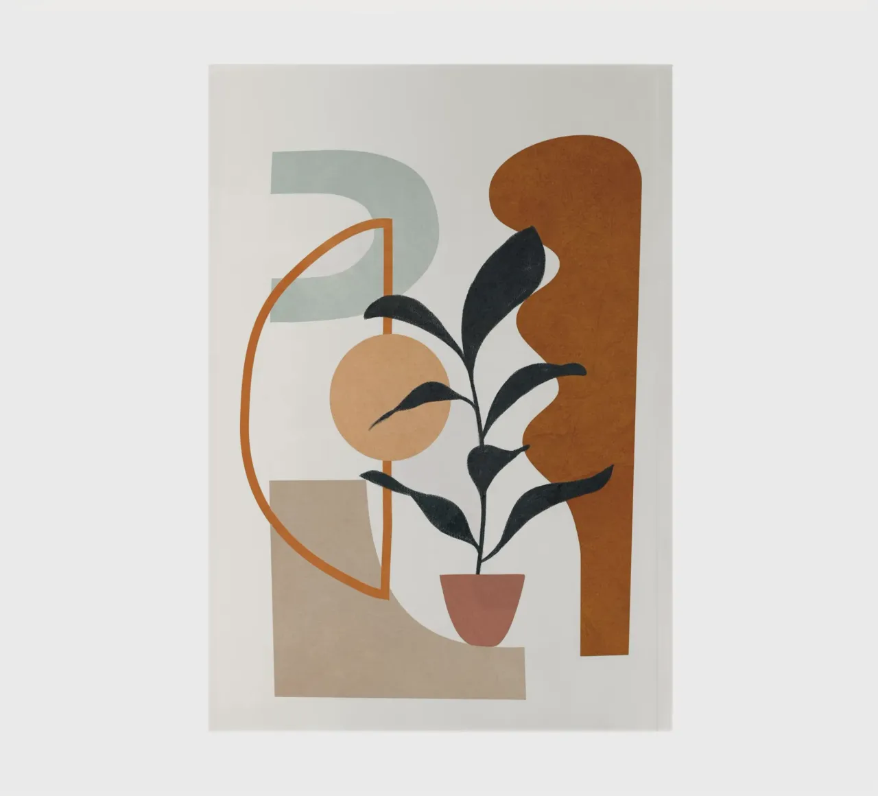 Soft Shapes VI notebook by cityart