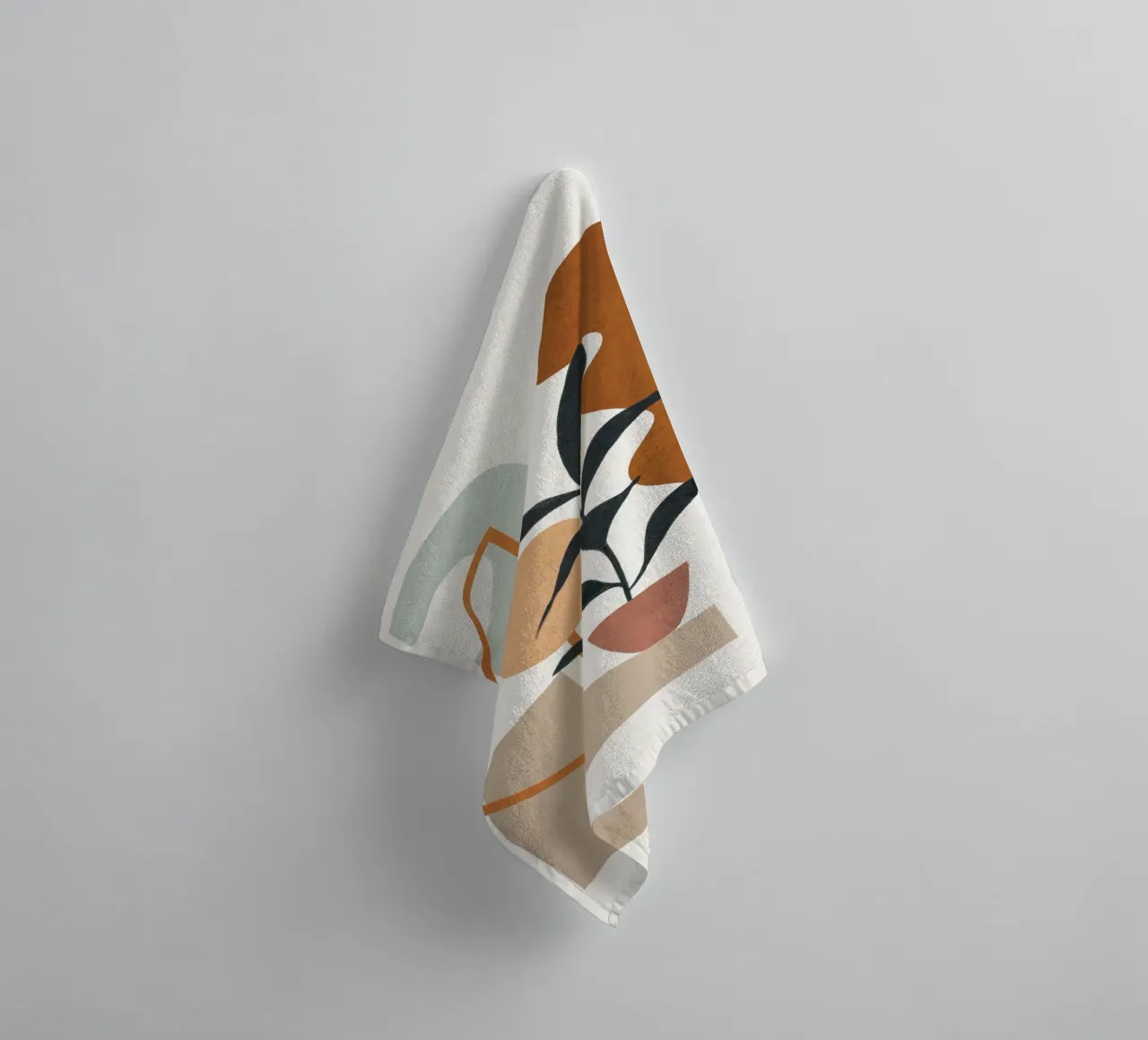 Soft Shapes VI asciugamano da bagno da cityart