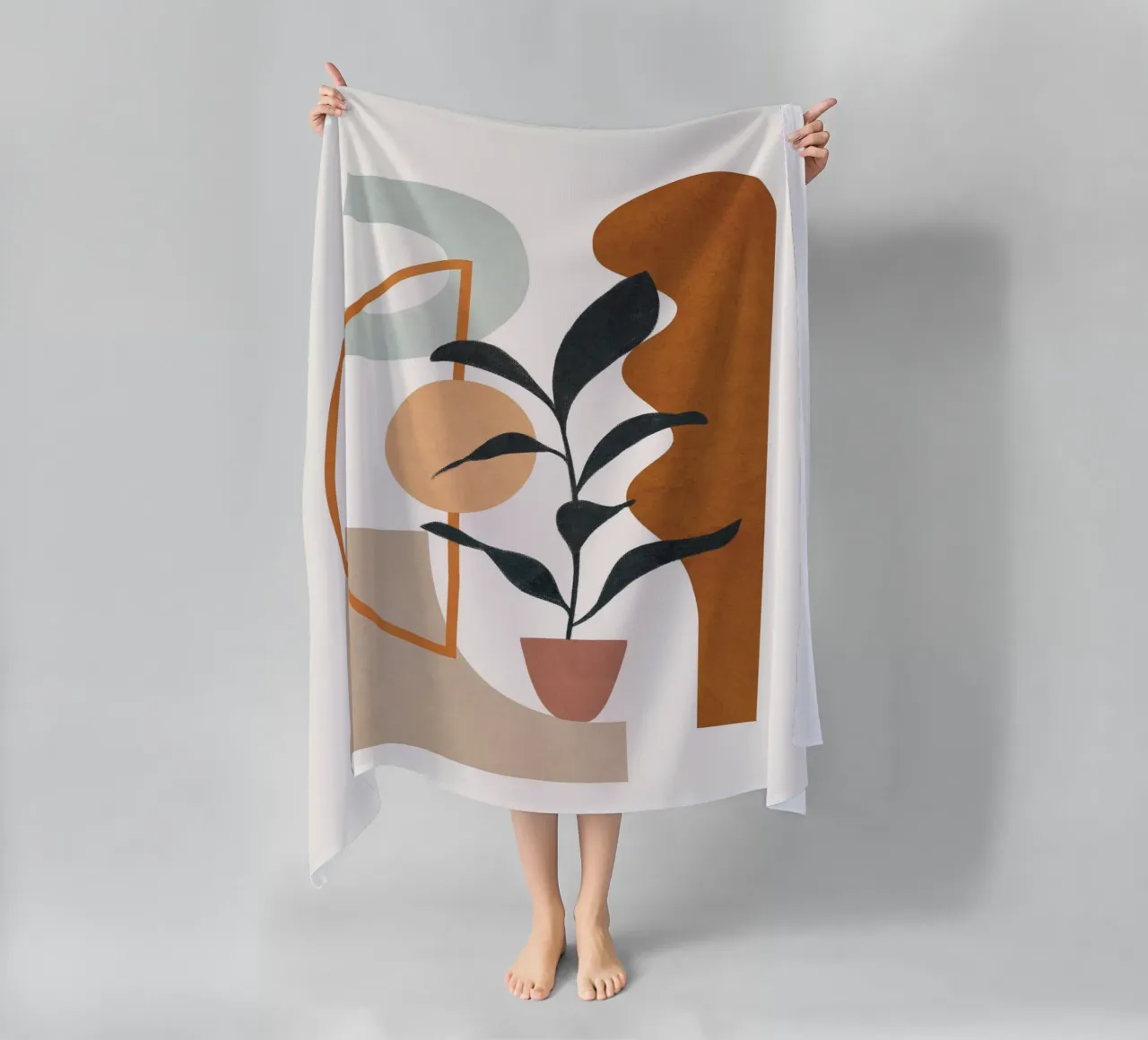 Soft Shapes VI telo mare da cityart