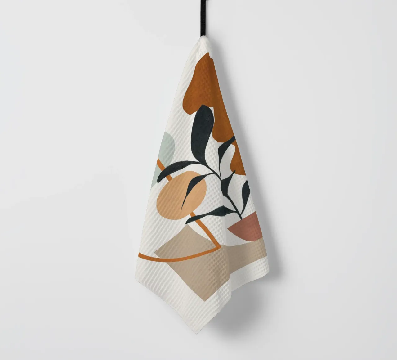 Soft Shapes VI canovaccio da cucina da cityart