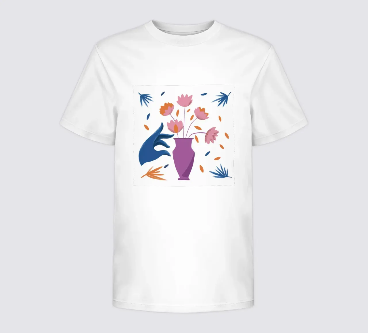 Tocco floreale effimero t-shirt bambini da Monuments Fire