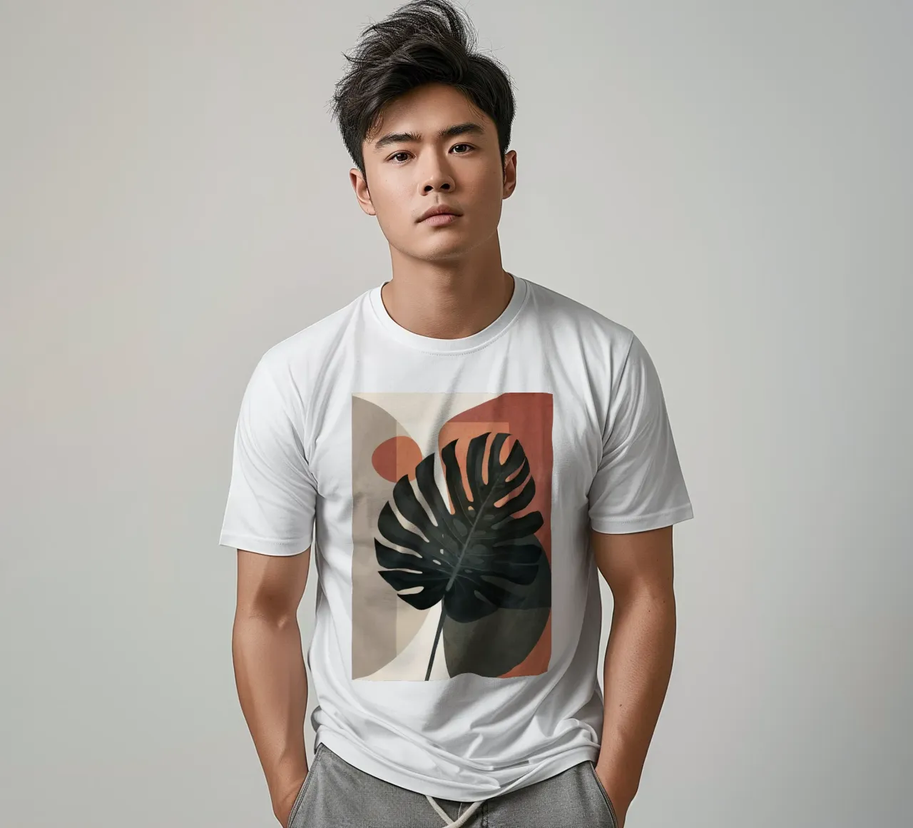 Soft Shapes VIII t-shirt da cityart