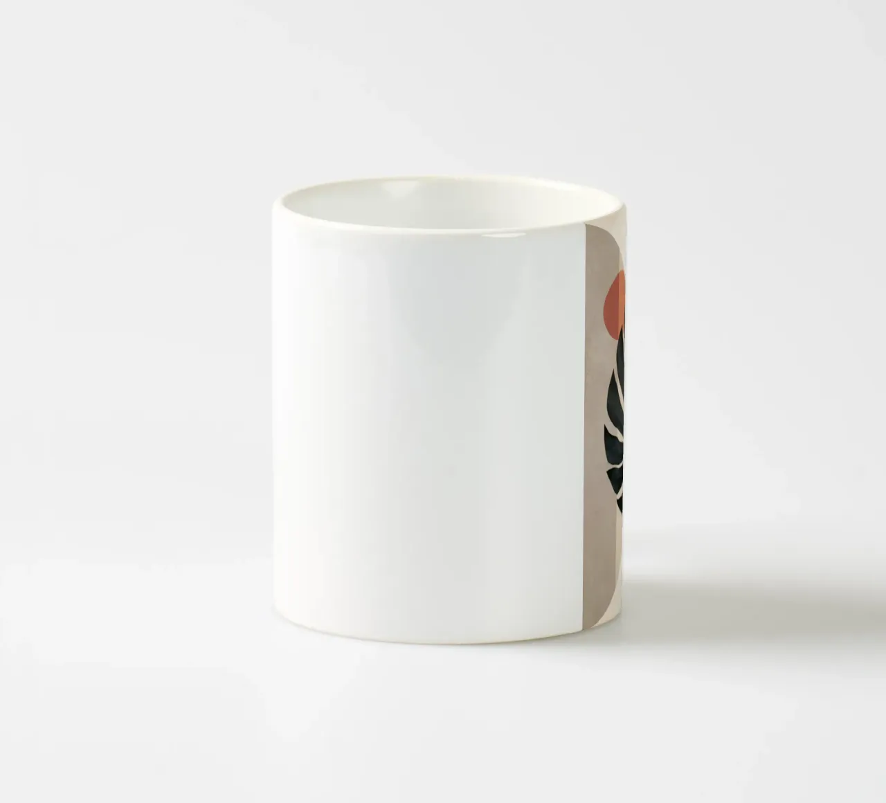 Soft Shapes VIII tazza in ceramica da cityart