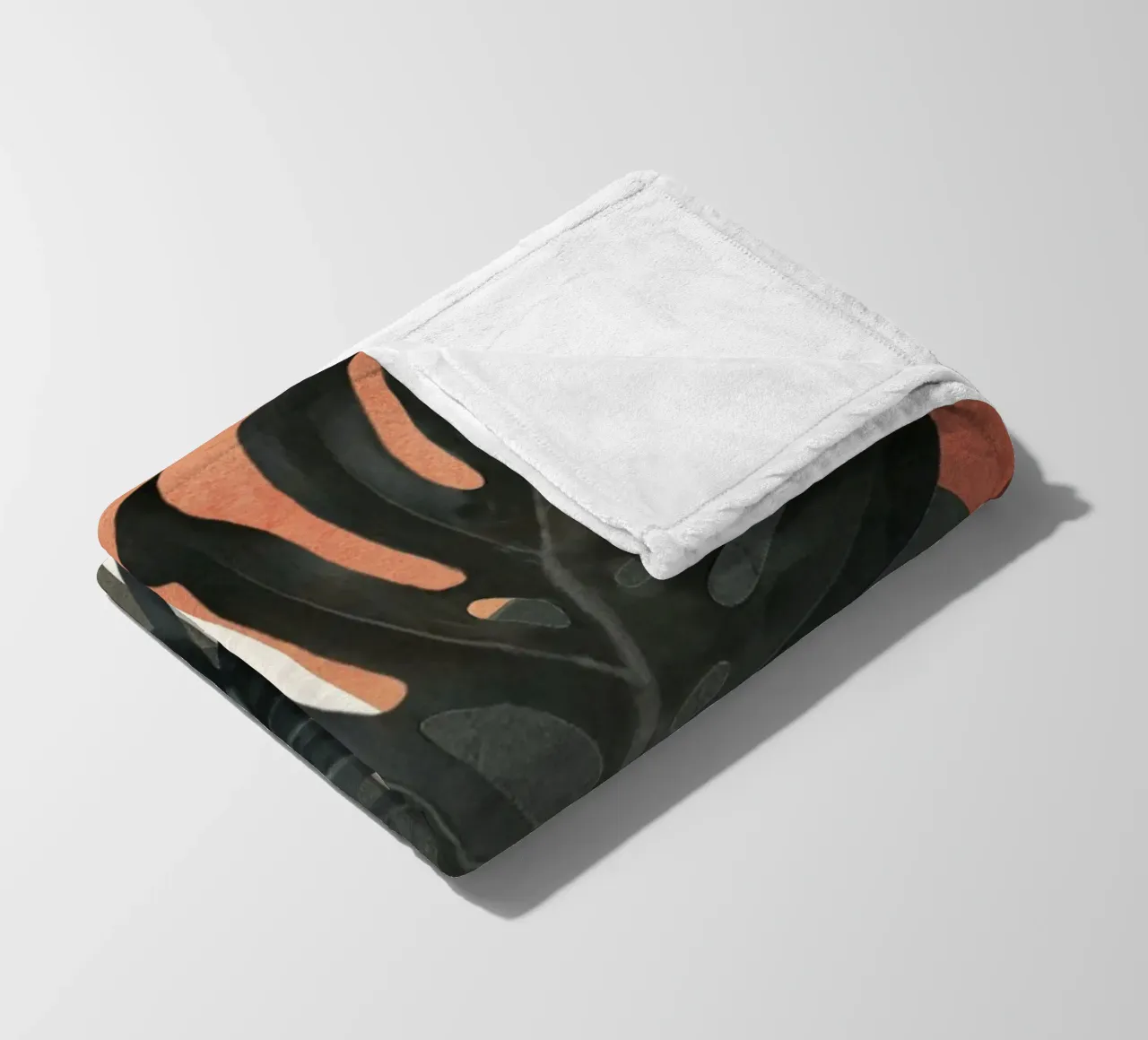 Soft Shapes VIII coperta in pile da cityart