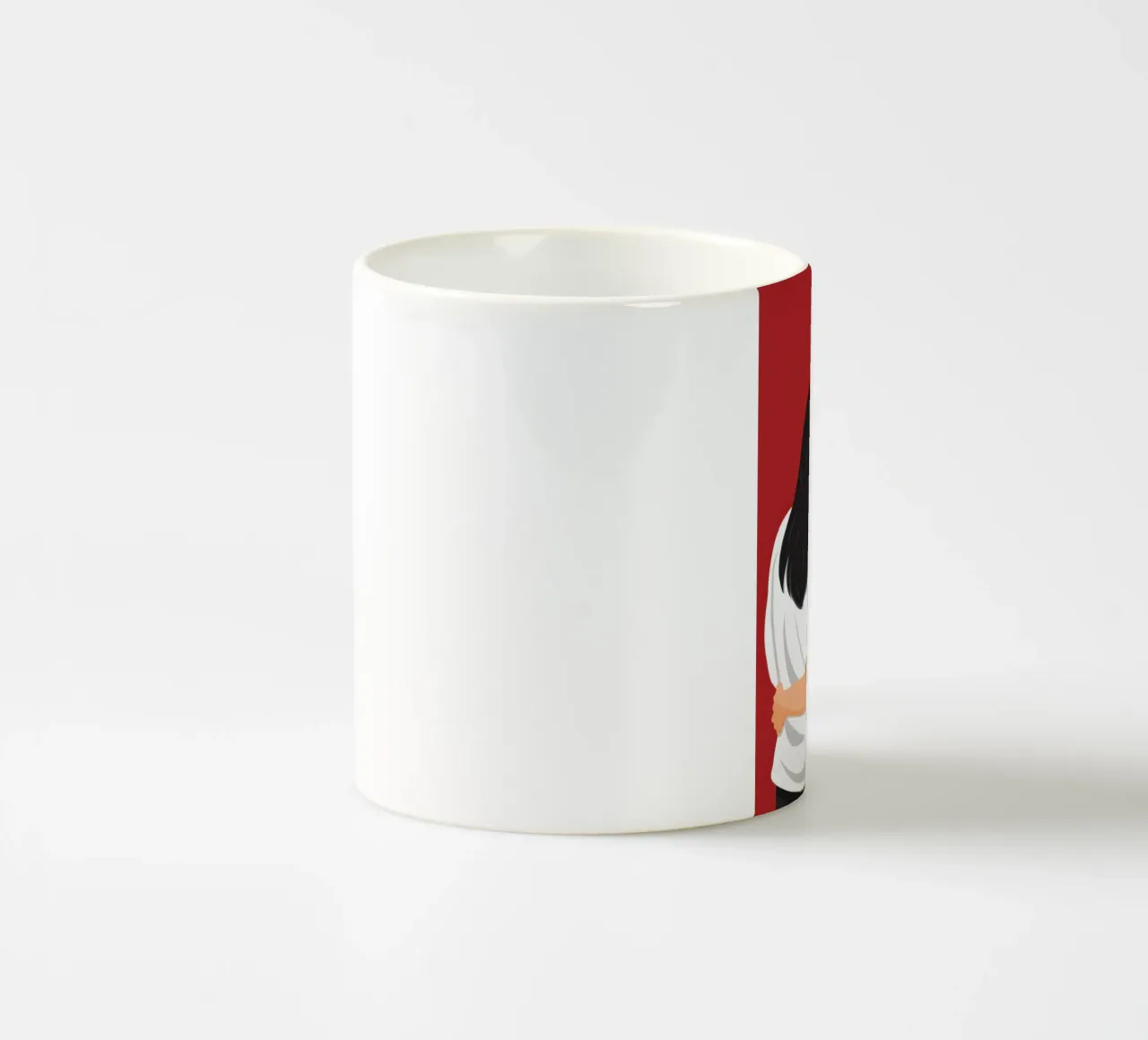 Profilo dell'amore generazionale tazza in ceramica da Giant Foxs