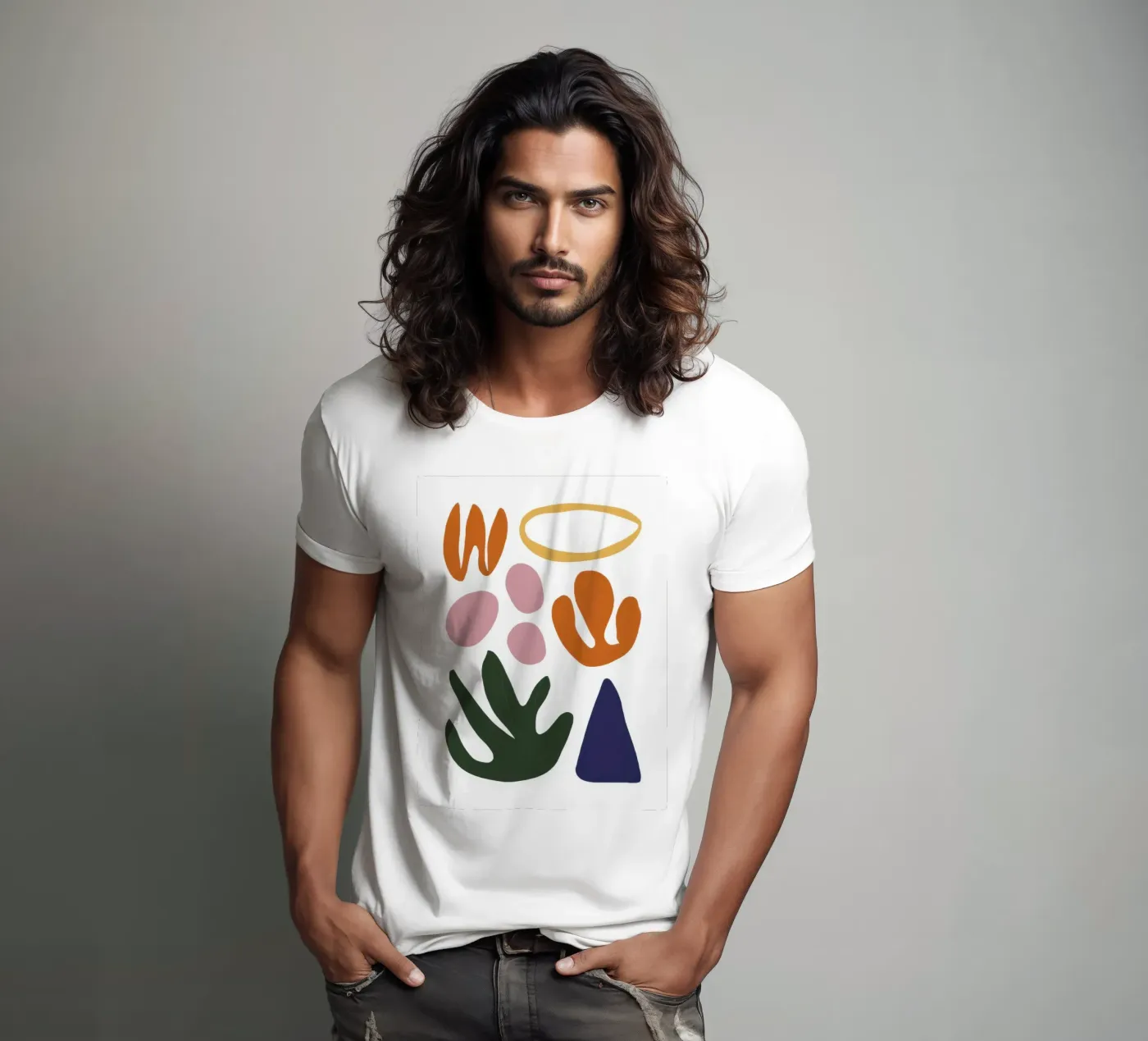 Studio della forma fluttuante t-shirt da Reds Jays