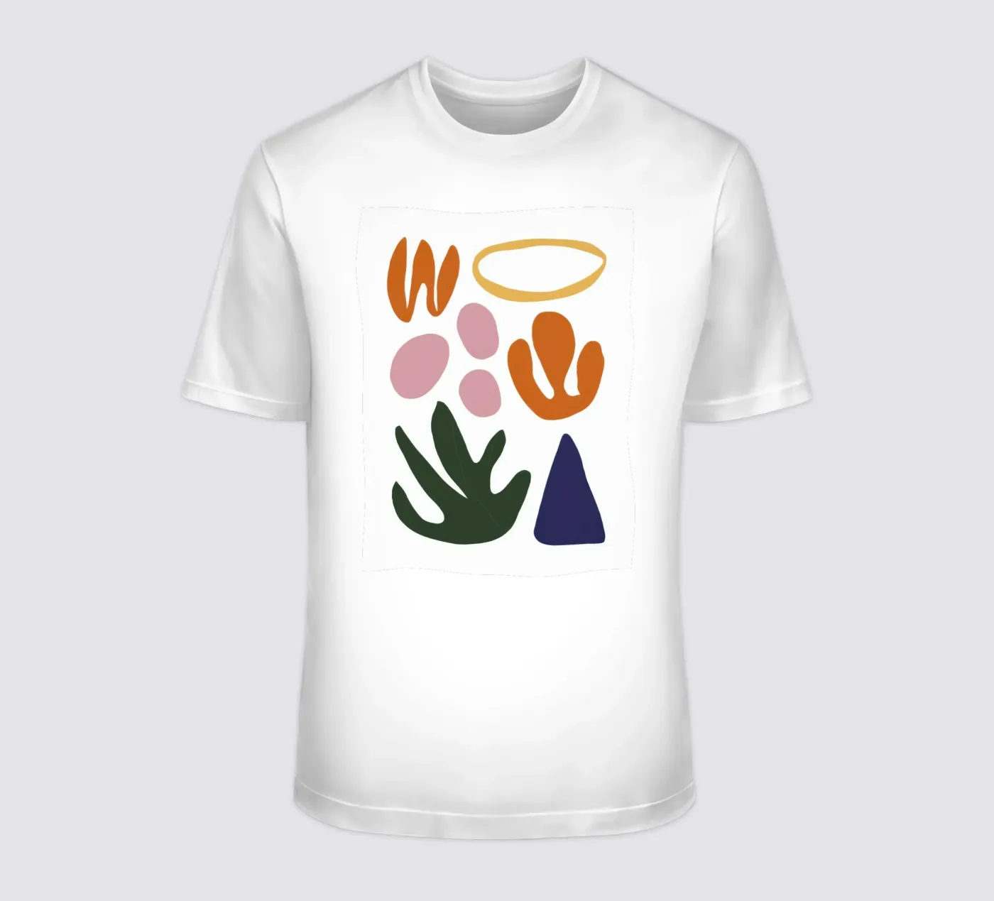 Studio della forma fluttuante t-shirt da Reds Jays