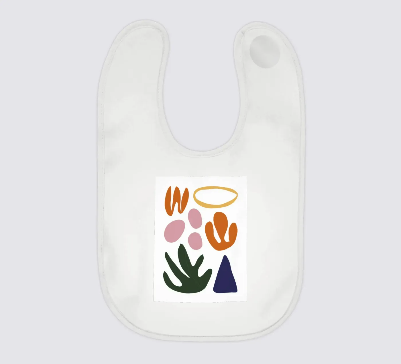 Floating Form Study bavoir de Reds Jays