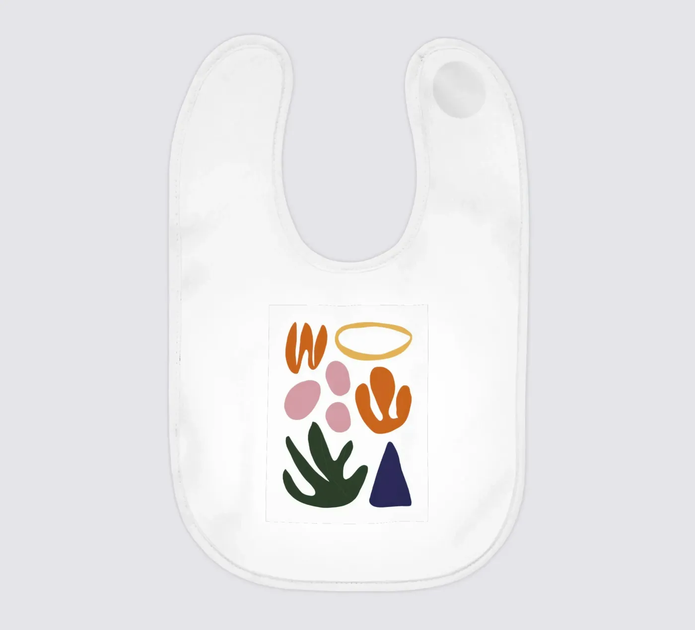 Floating Form Study bavoir de Reds Jays