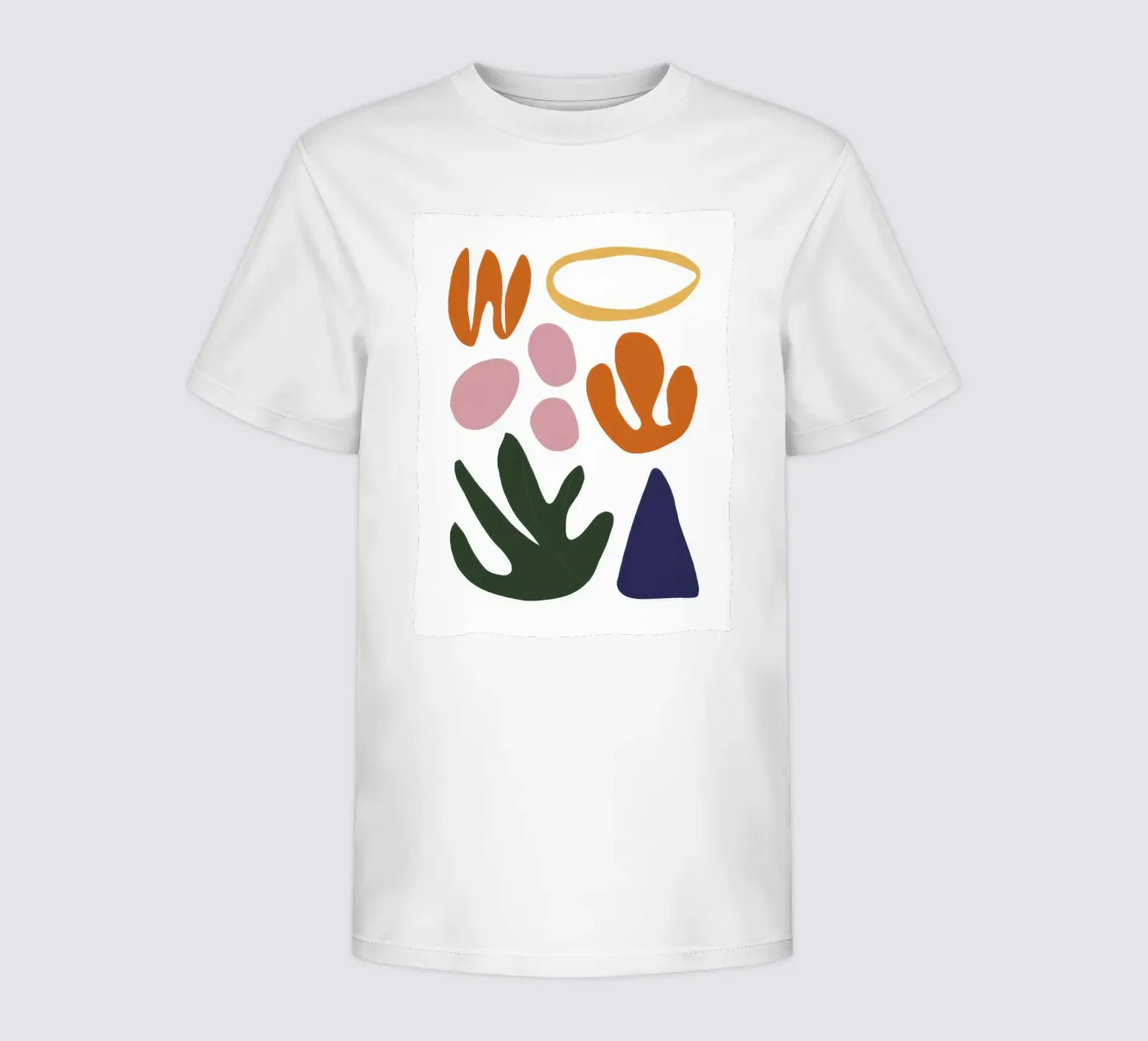 Floating Form Study kinder t-shirt van Reds Jays