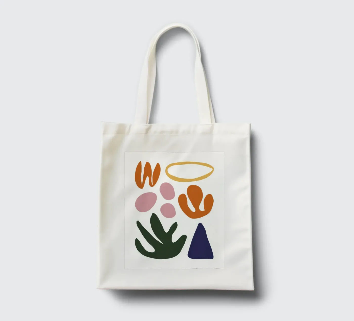 Floating Form Study tote bag by Reds Jays