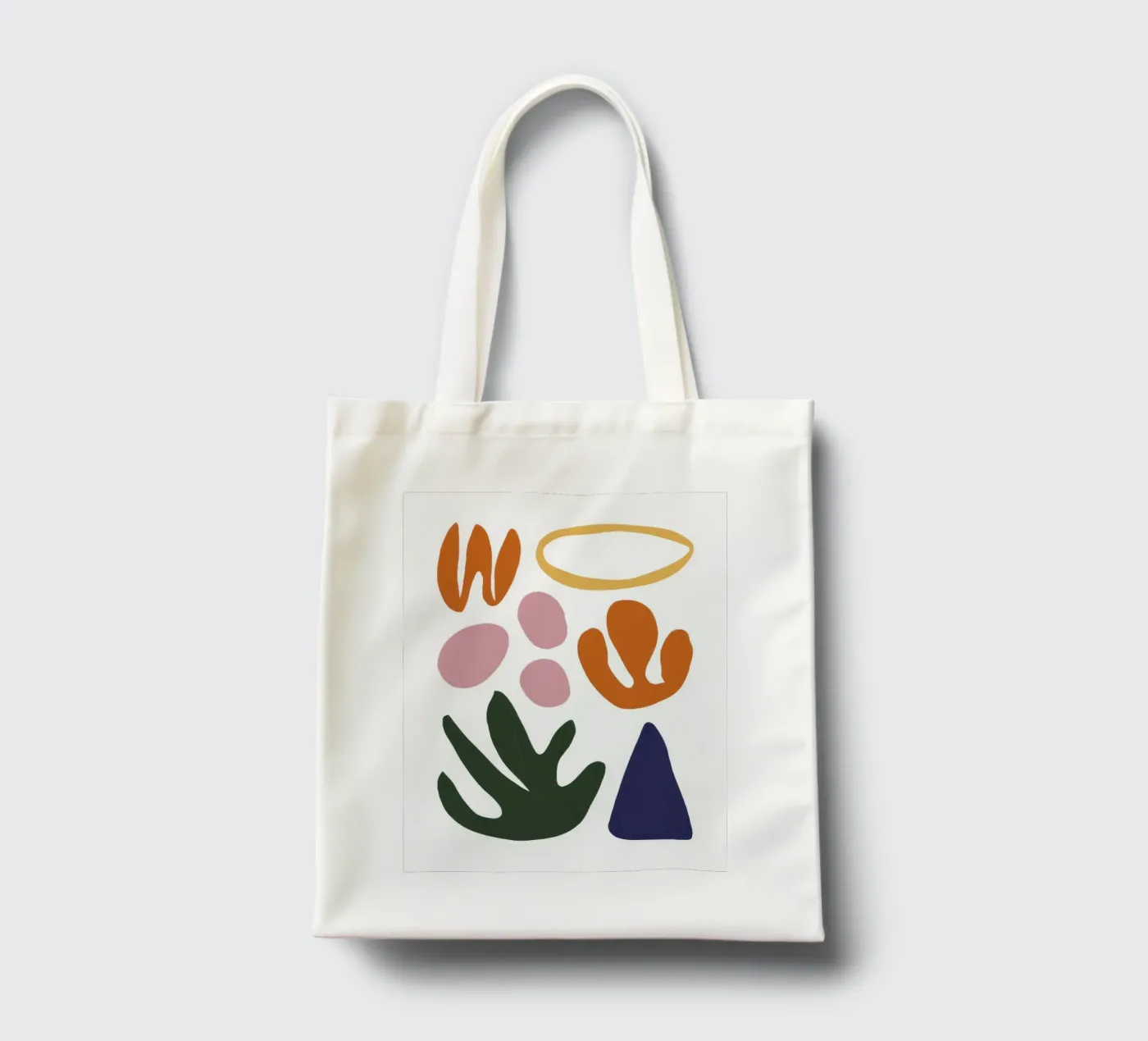 Floating Form Study tote bag by Reds Jays
