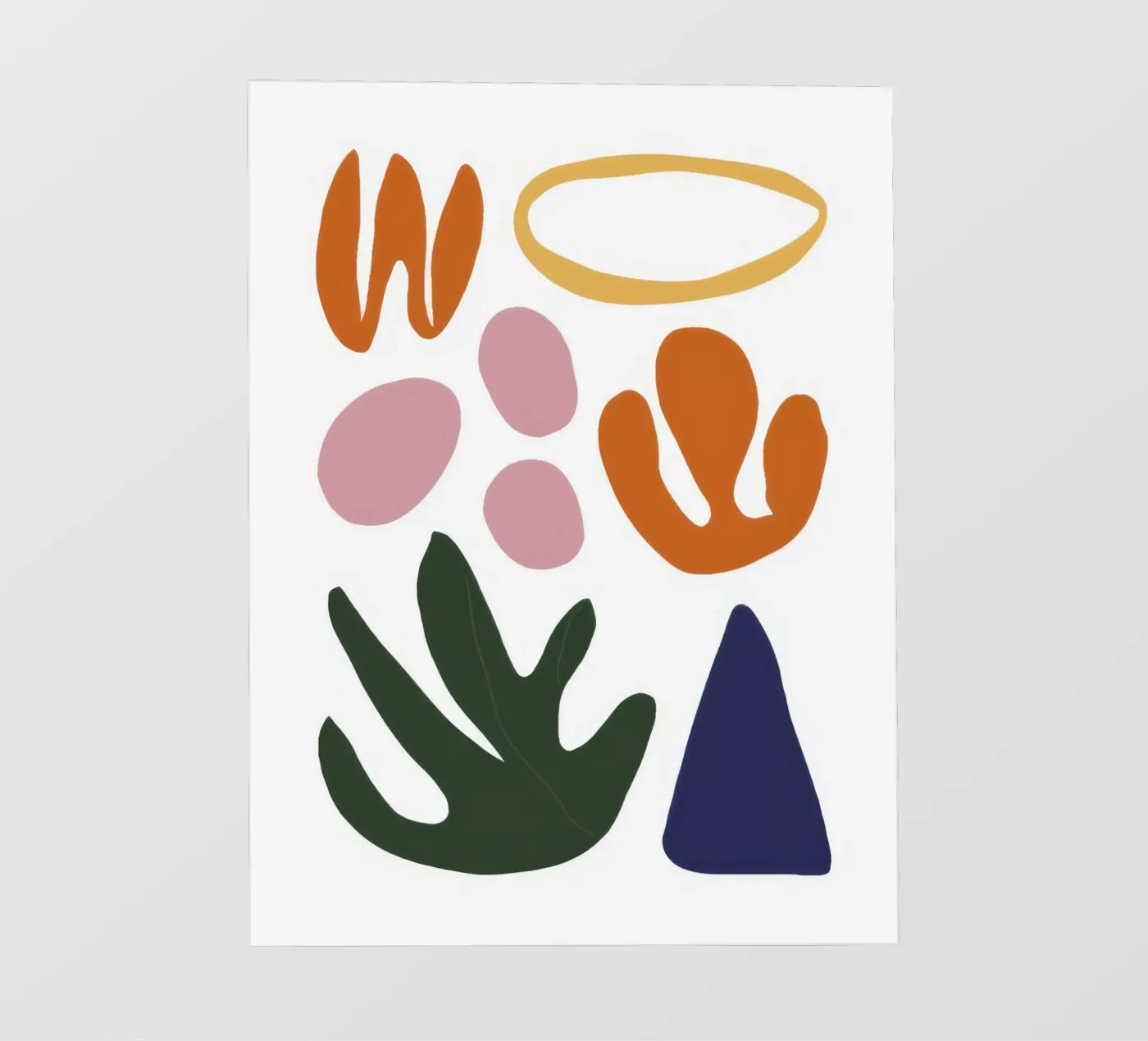 Floating Form Study papier peint photo de Reds Jays