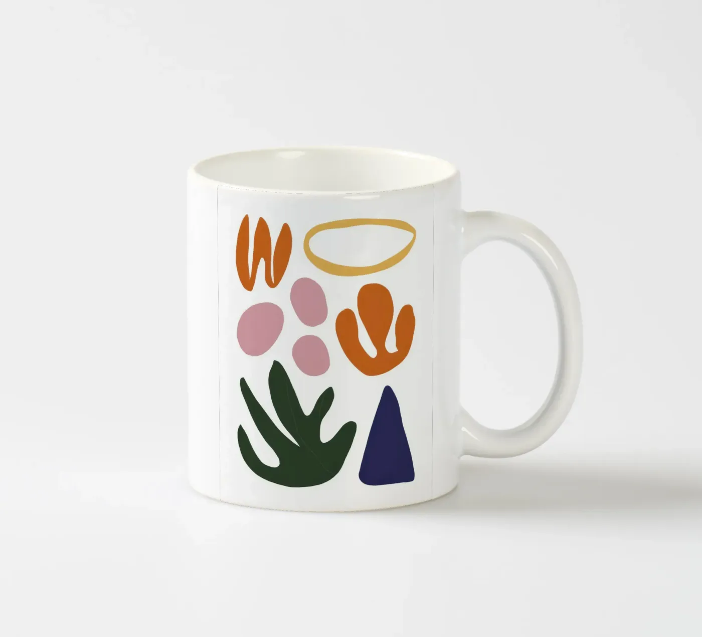 Floating Form Study ceramic mug by Reds Jays