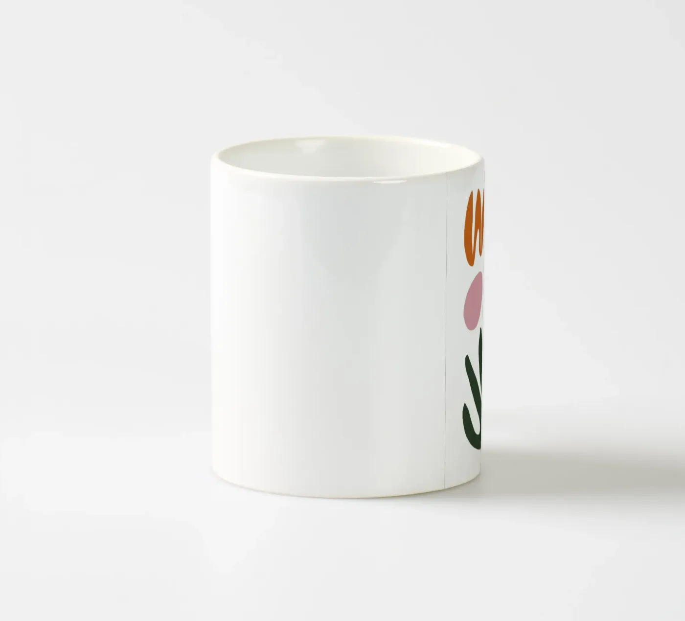 Floating Form Study ceramic mug by Reds Jays