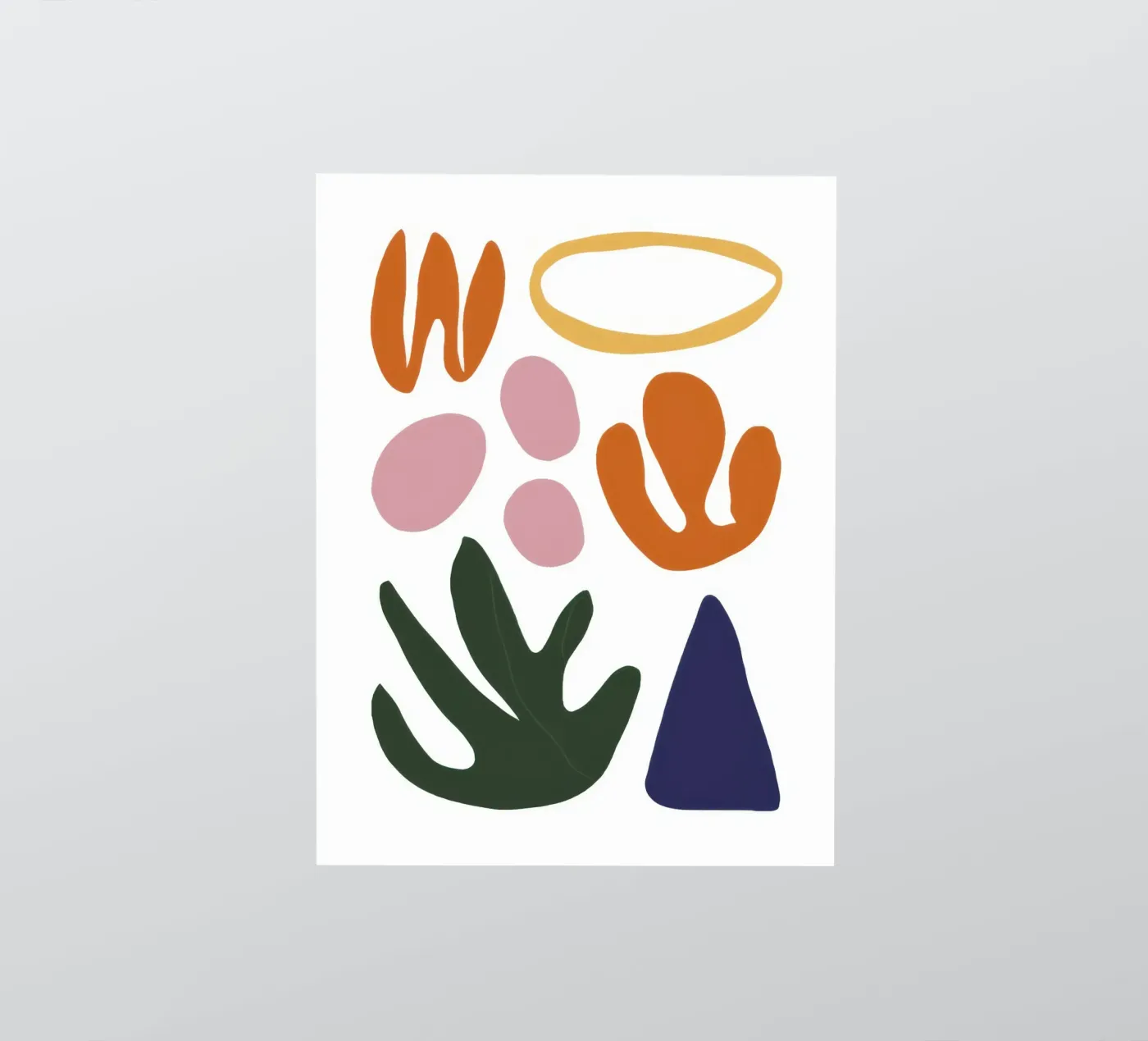 Floating Form Study sticker by Reds Jays