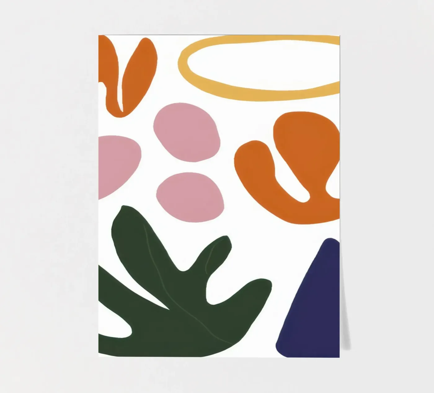 Floating Form Study Stickerbogen von Reds Jays