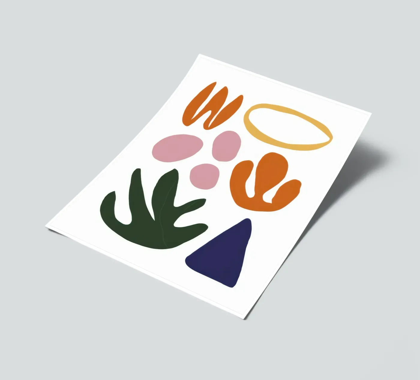 Floating Form Study Stickerbogen von Reds Jays