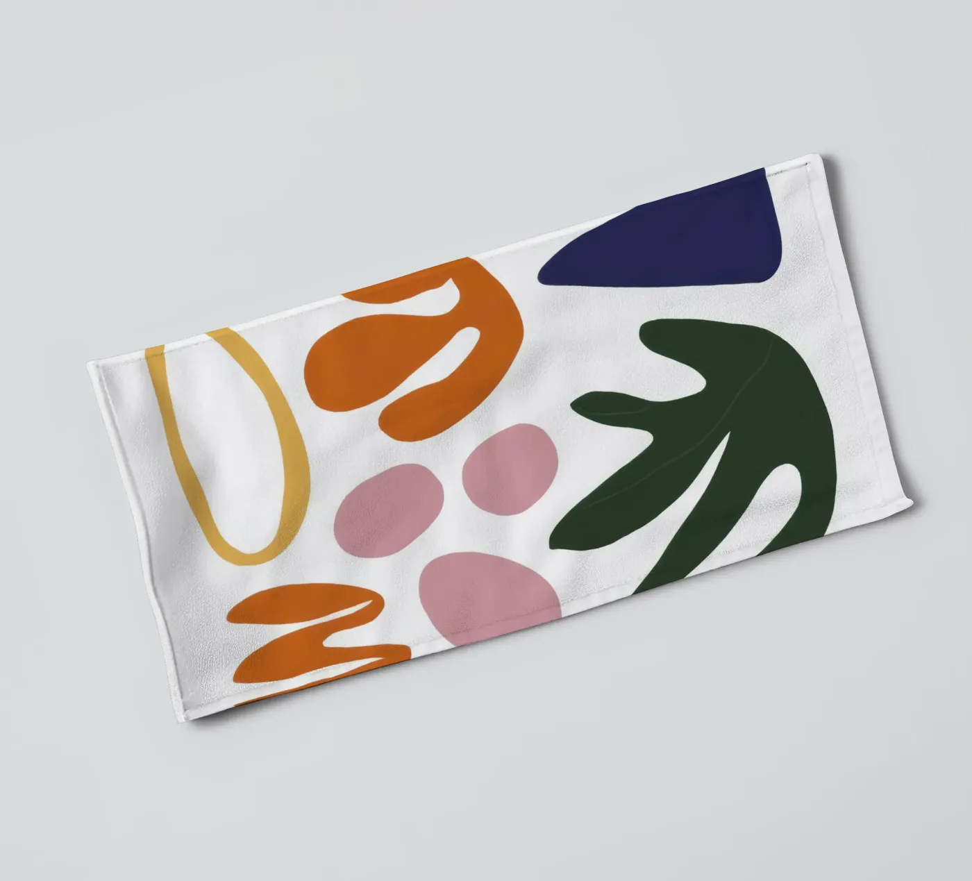 Floating Form Study towel by Reds Jays