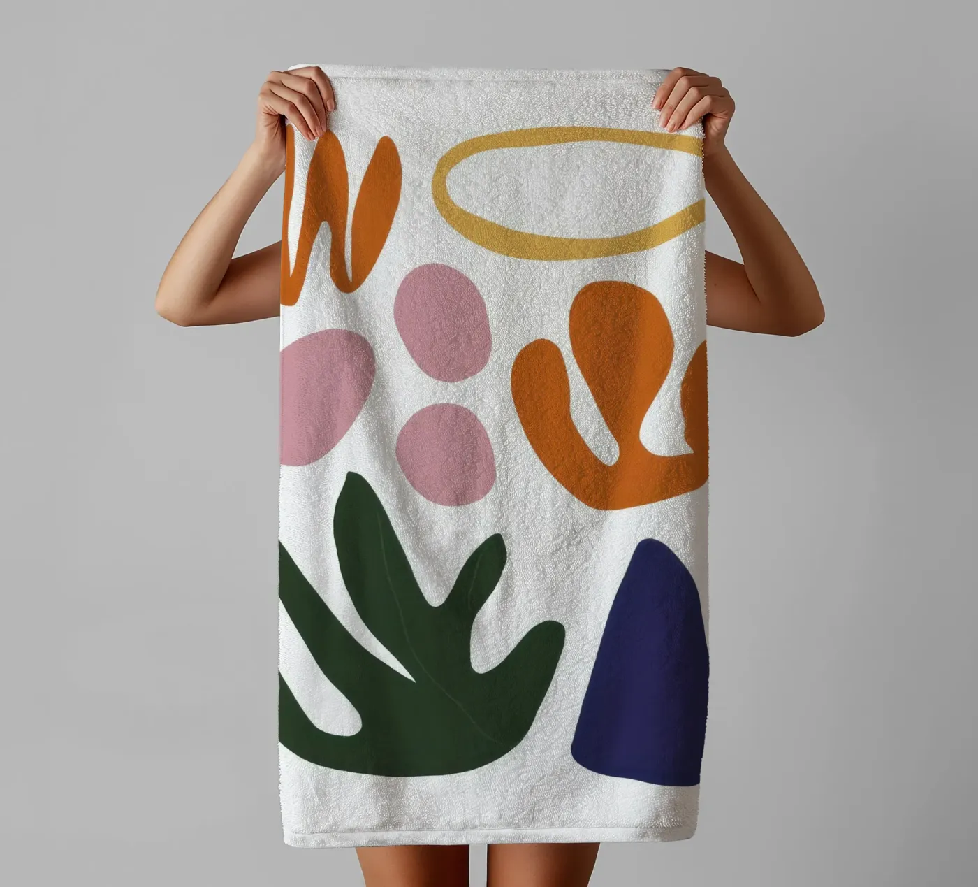 Floating Form Study towel by Reds Jays