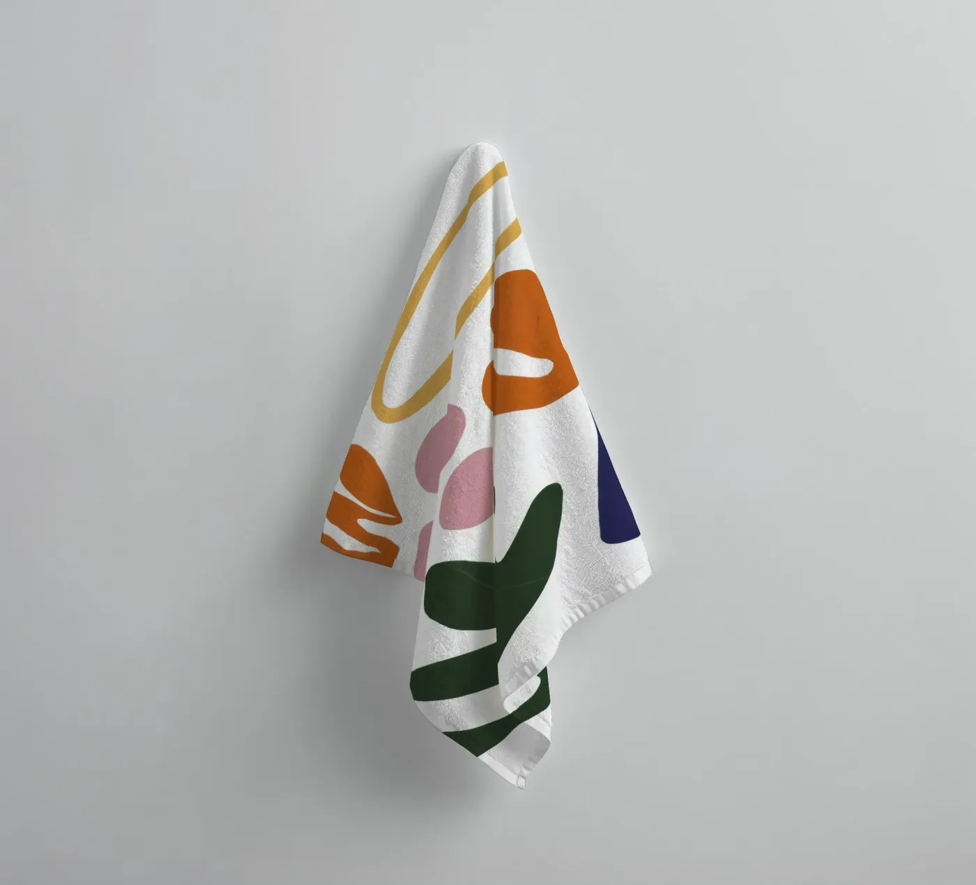 Floating Form Study towel by Reds Jays