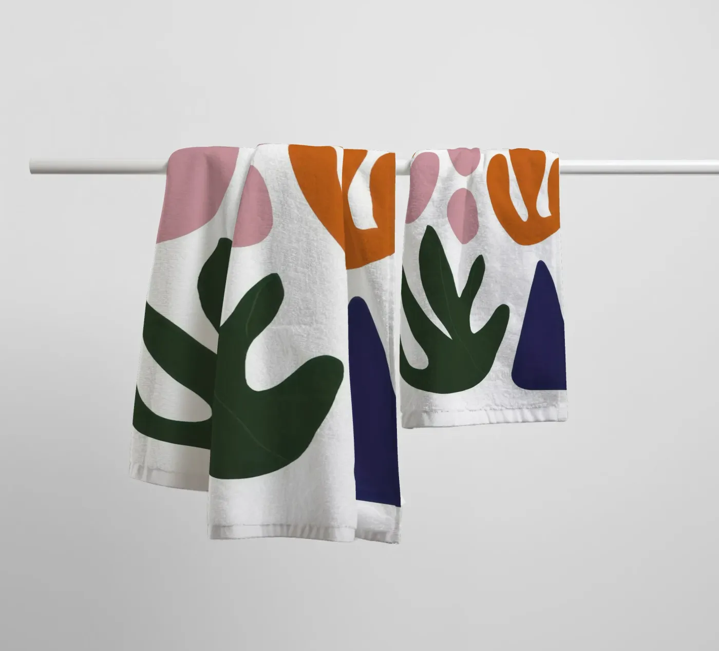 Floating Form Study towel by Reds Jays