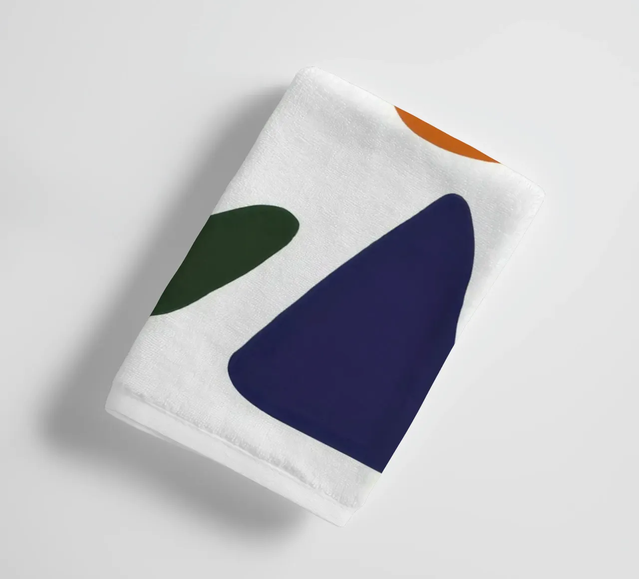 Drijvende vorm studie badhanddoek van Reds Jays