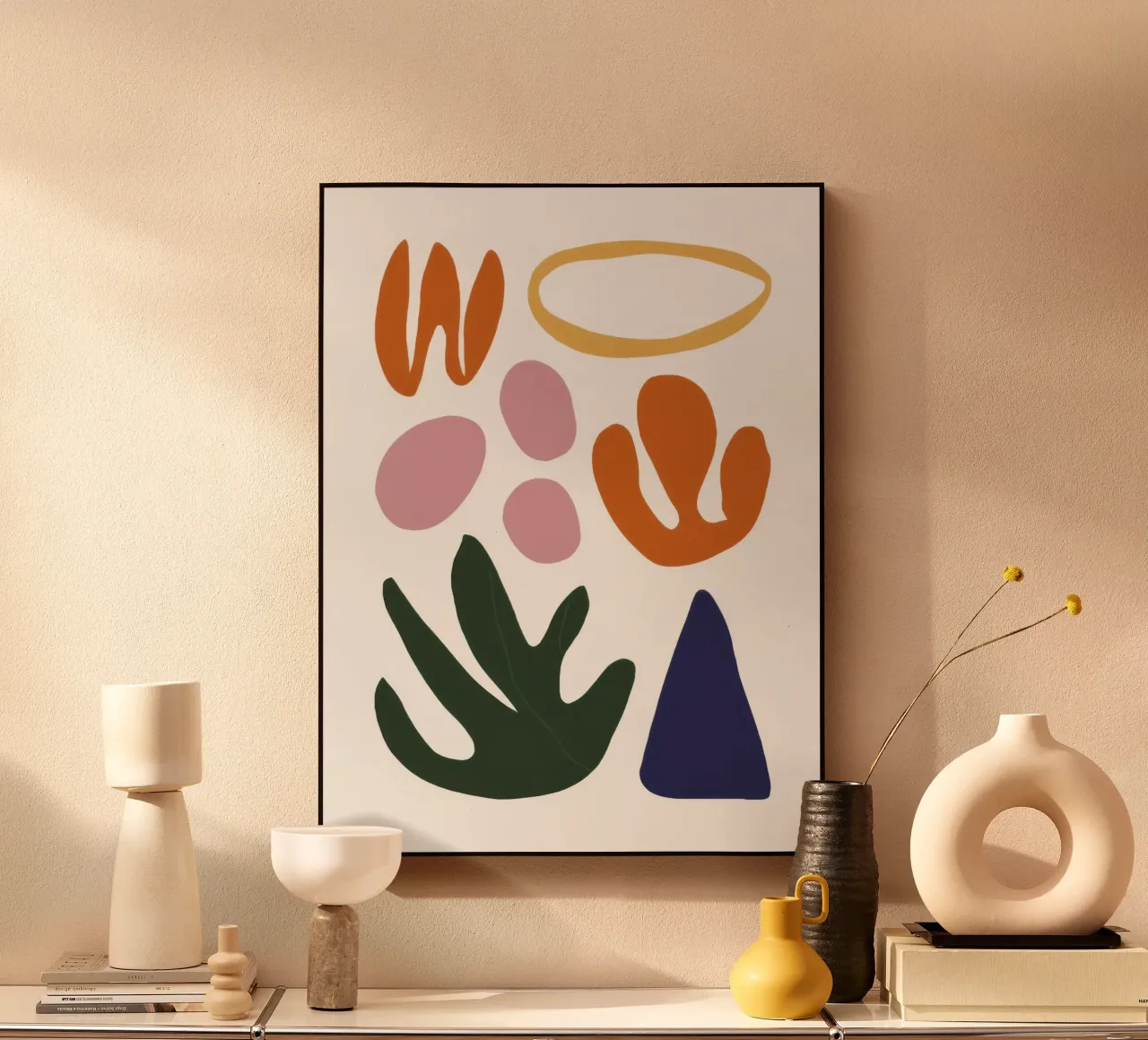 Floating Form Study acrylic glass by Reds Jays