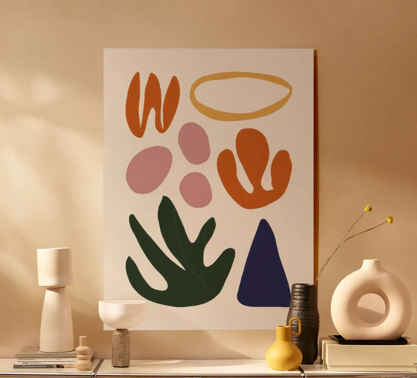 Studio della forma fluttuante plexiglass da Reds Jays