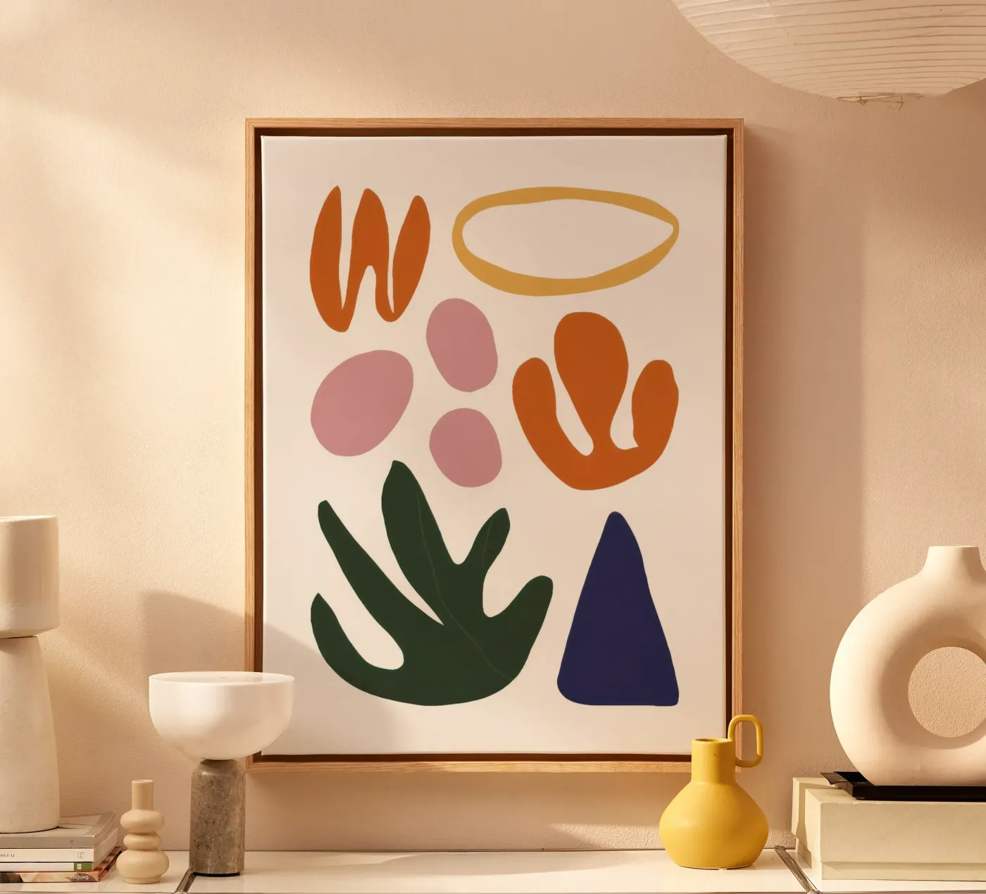 Floating Form Study toile de Reds Jays