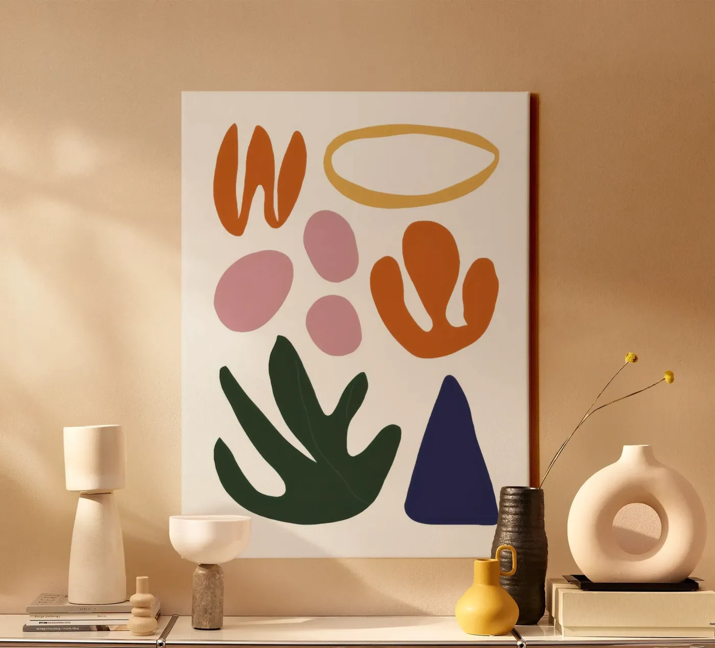 Floating Form Study toile de Reds Jays