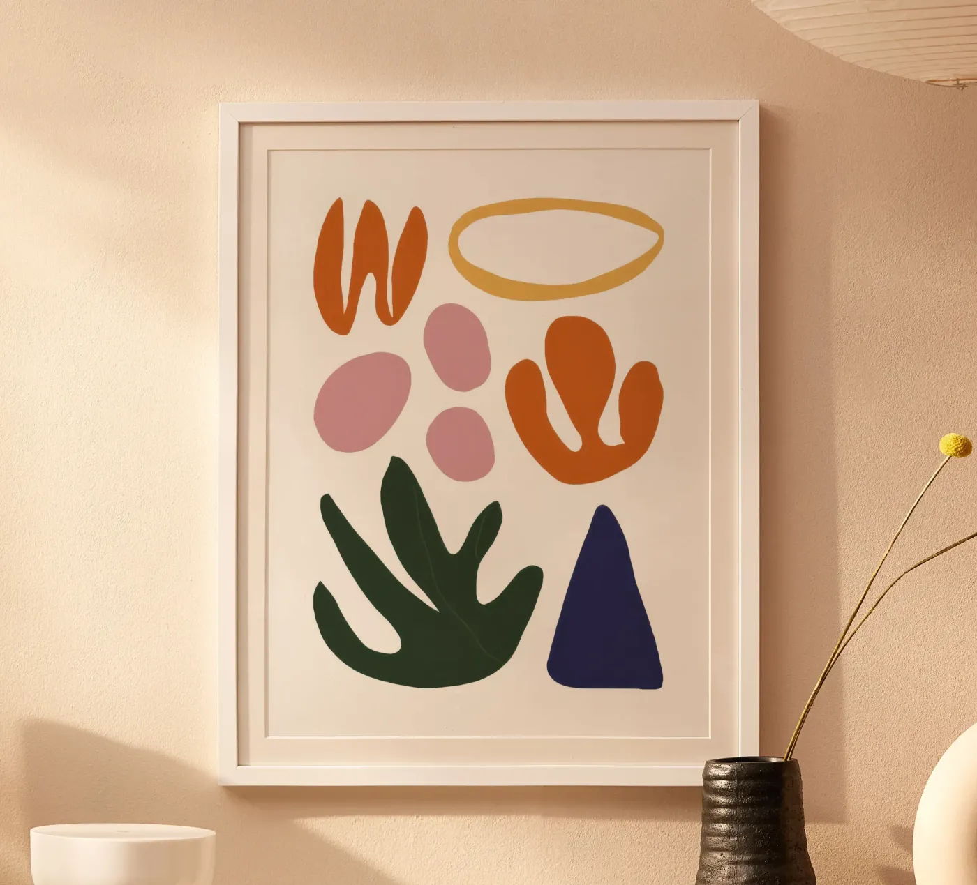 Studio della forma fluttuante poster da Reds Jays