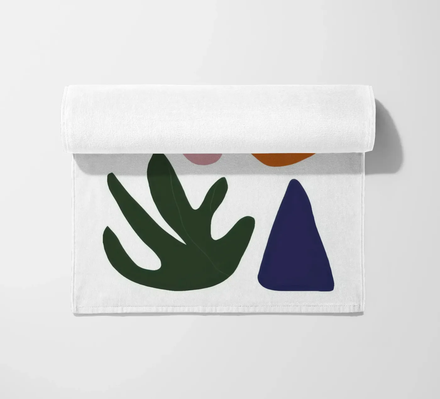 Floating Form Study beach towel by Reds Jays