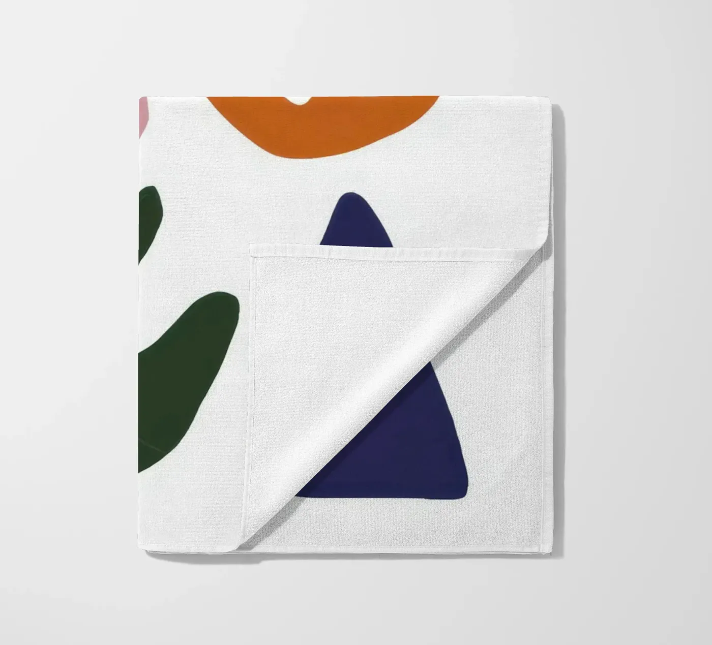 Floating Form Study beach towel by Reds Jays