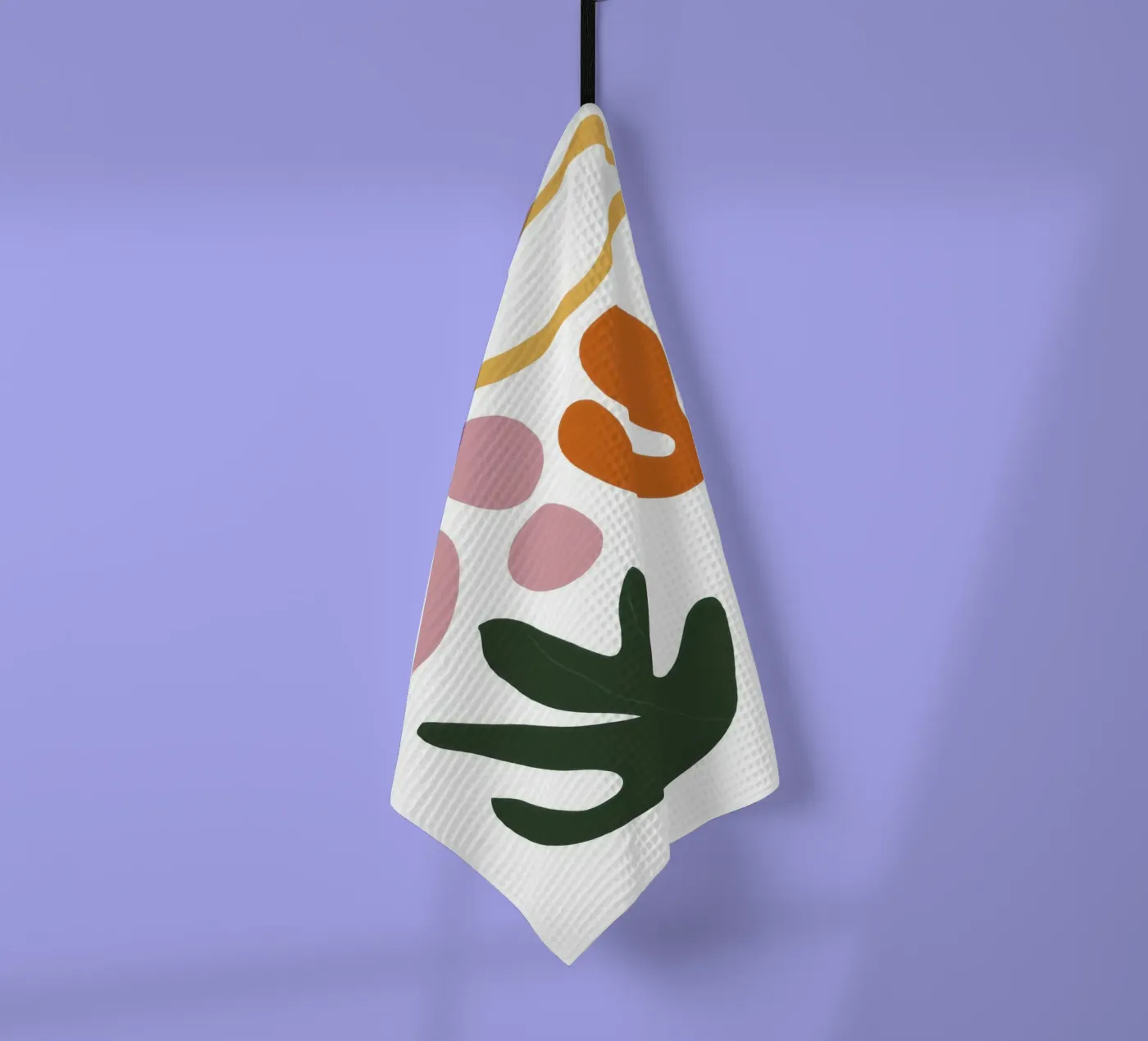 Floating Form Study tea towel by Reds Jays