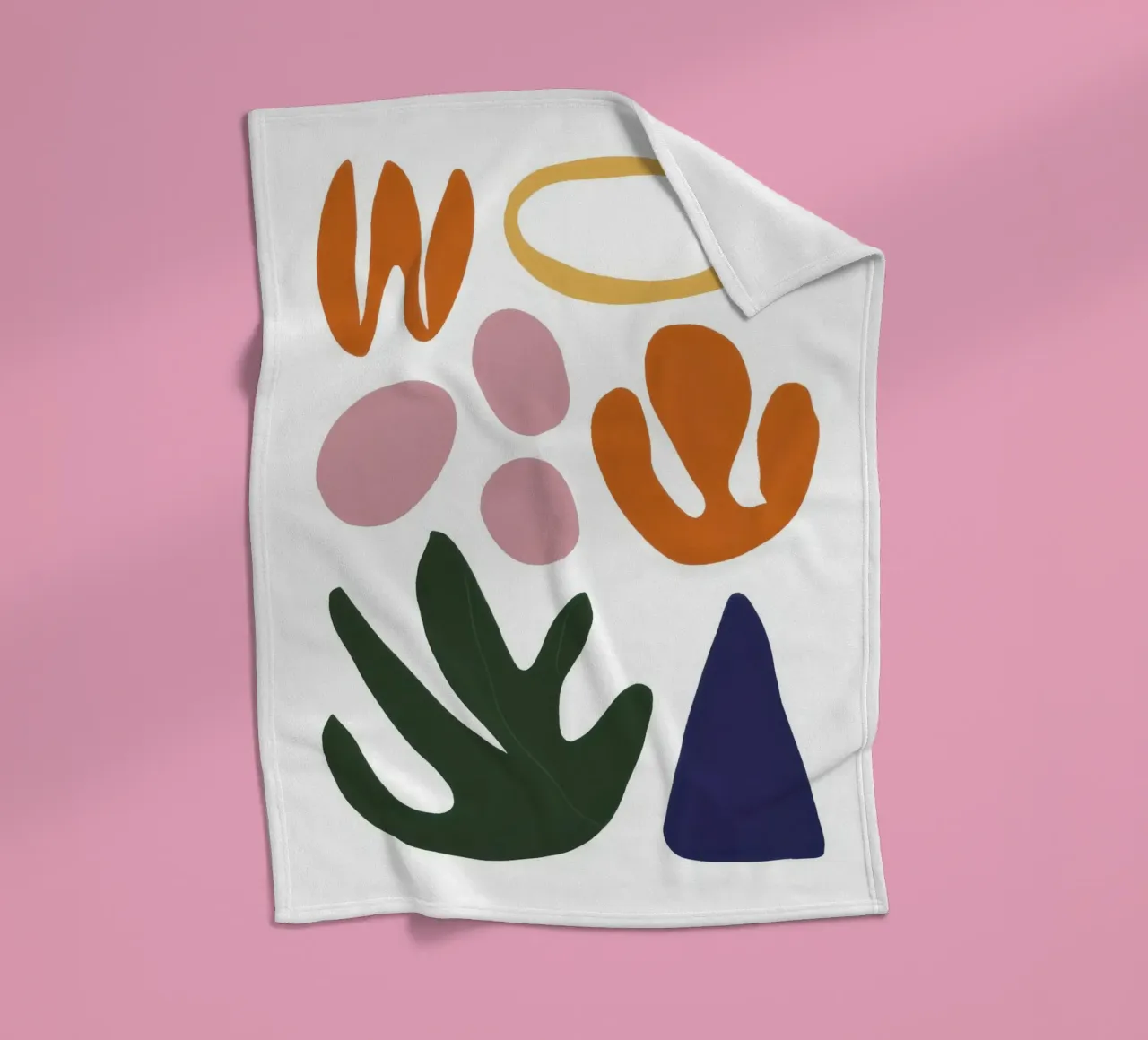 Floating Form Study Fleecedecke von Reds Jays