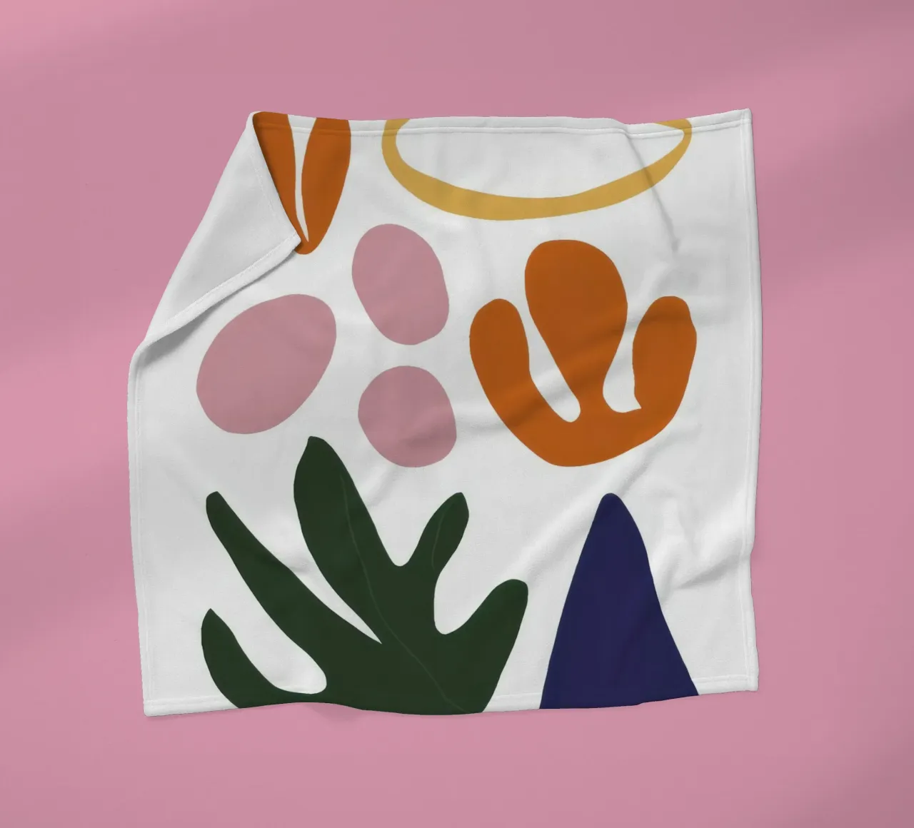 Floating Form Study Fleecedecke von Reds Jays