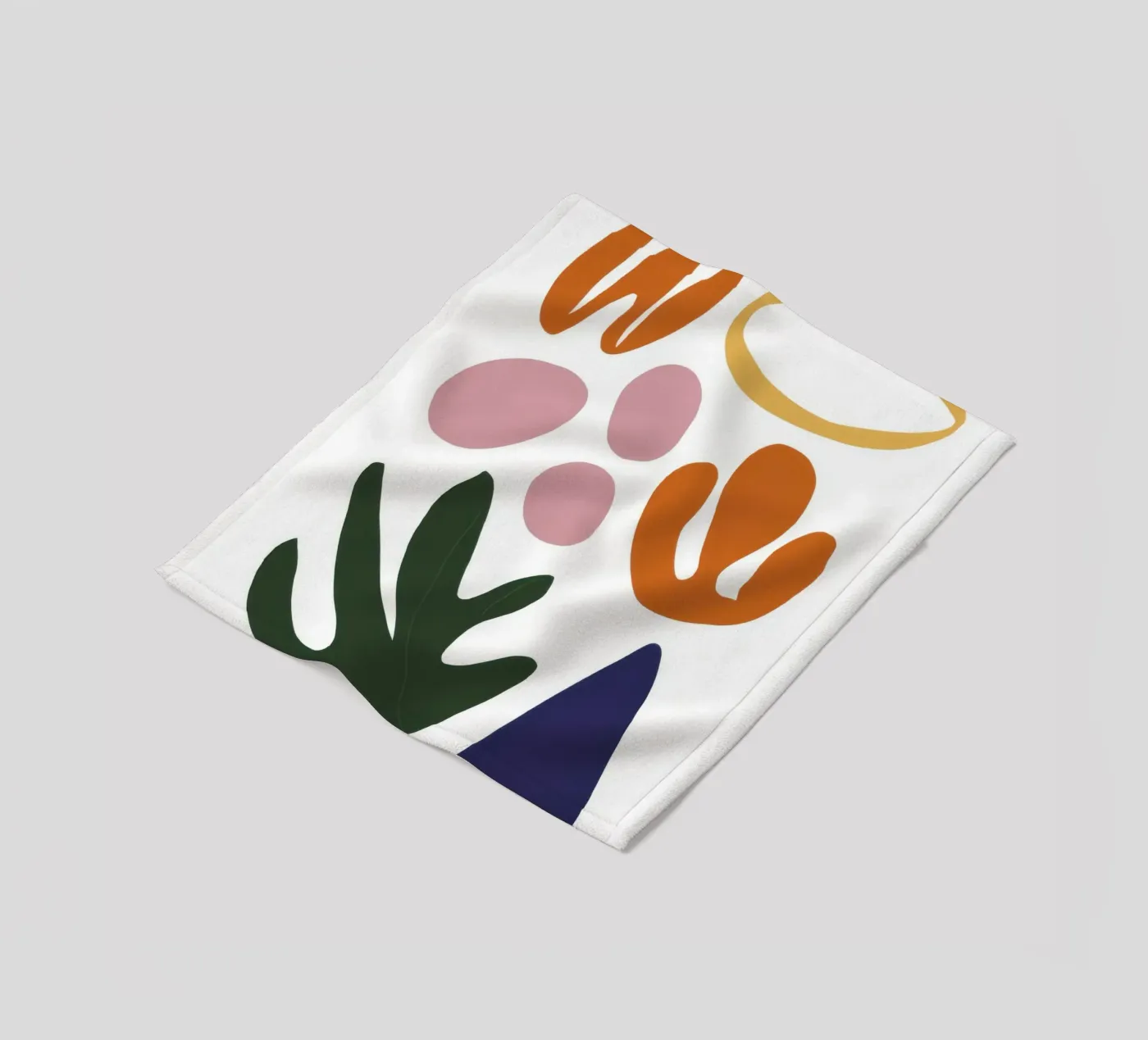 Floating Form Study fleecedeken van Reds Jays