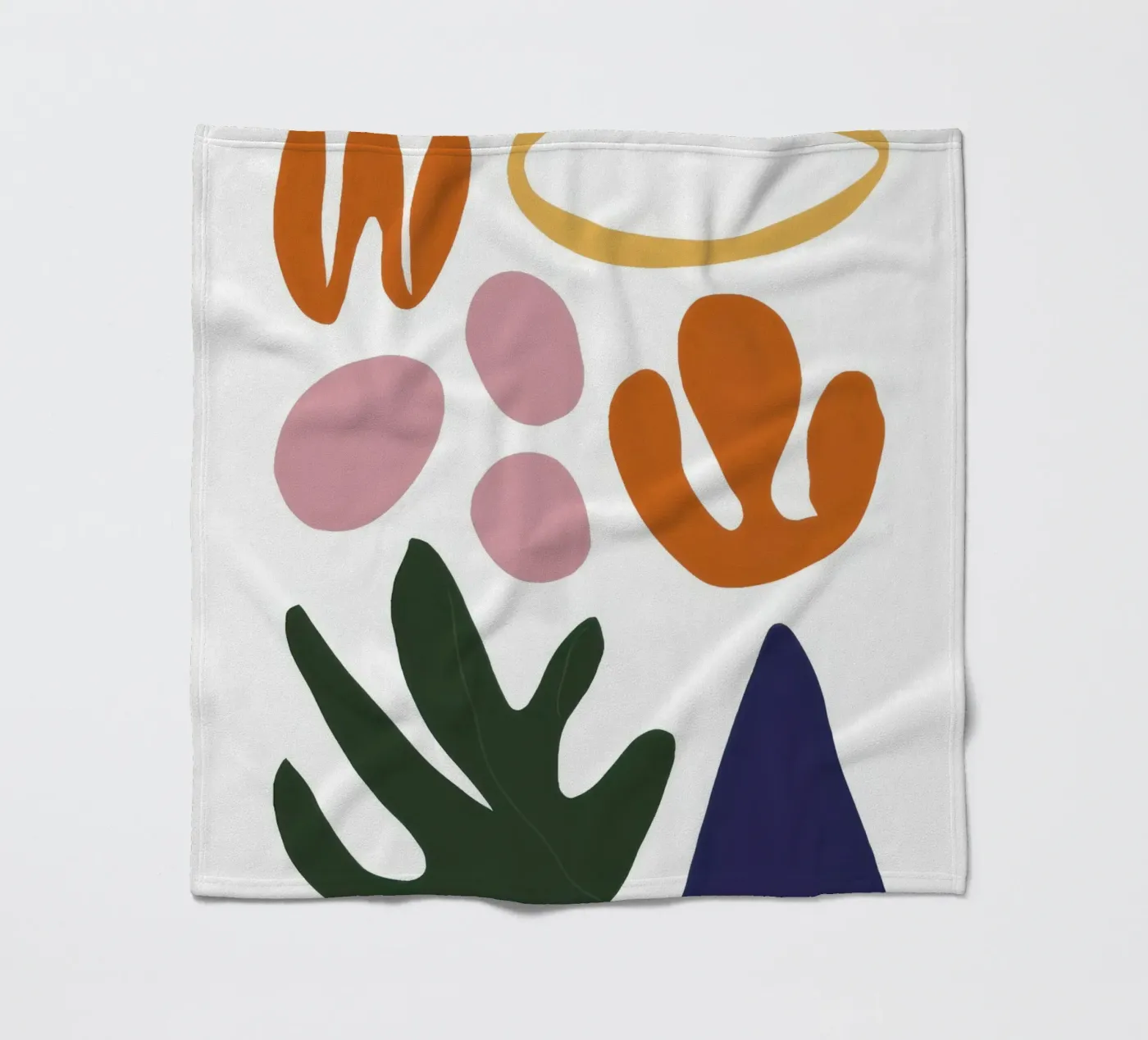 Floating Form Study fleecedeken van Reds Jays