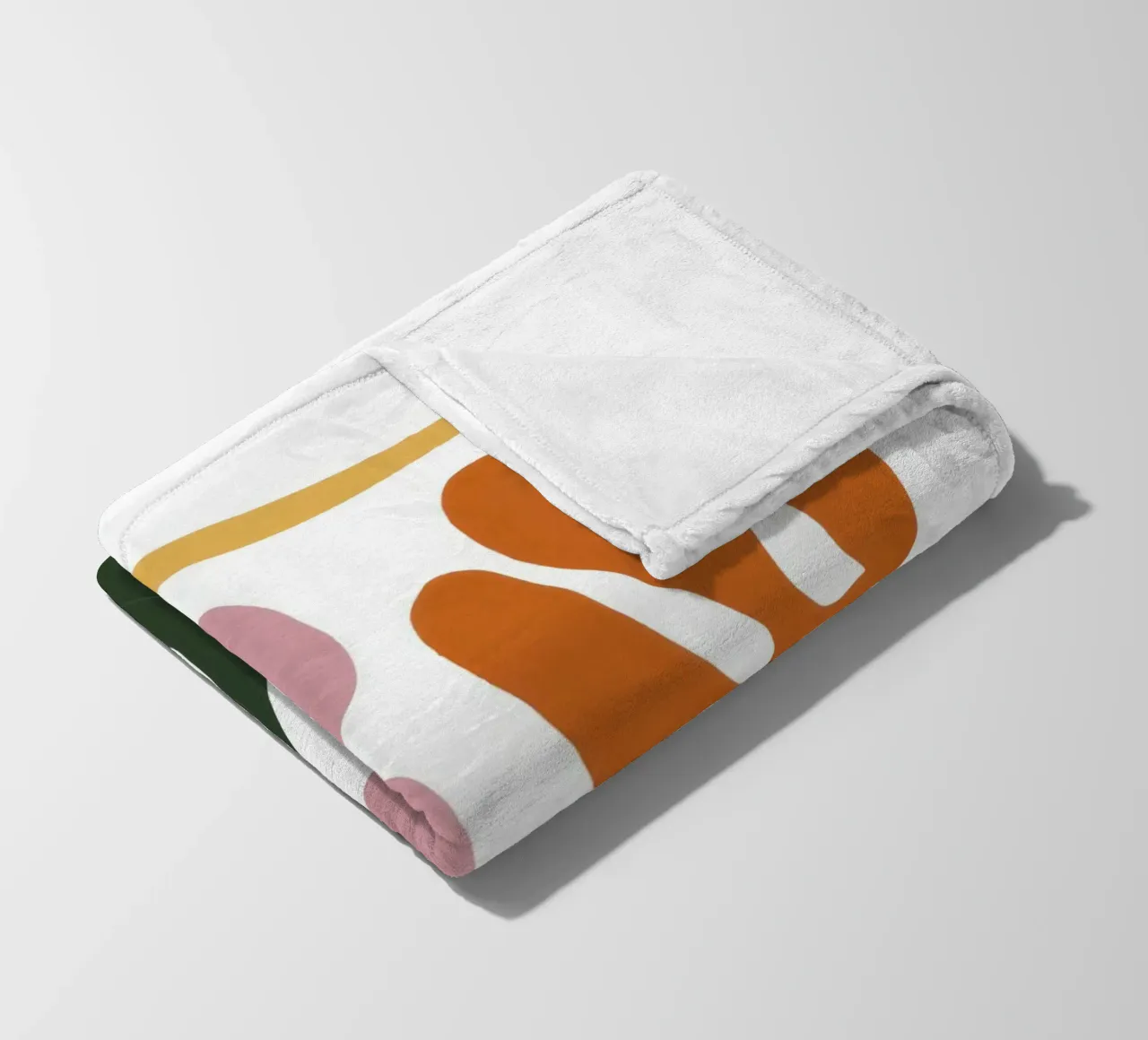 Floating Form Study Fleecedecke von Reds Jays