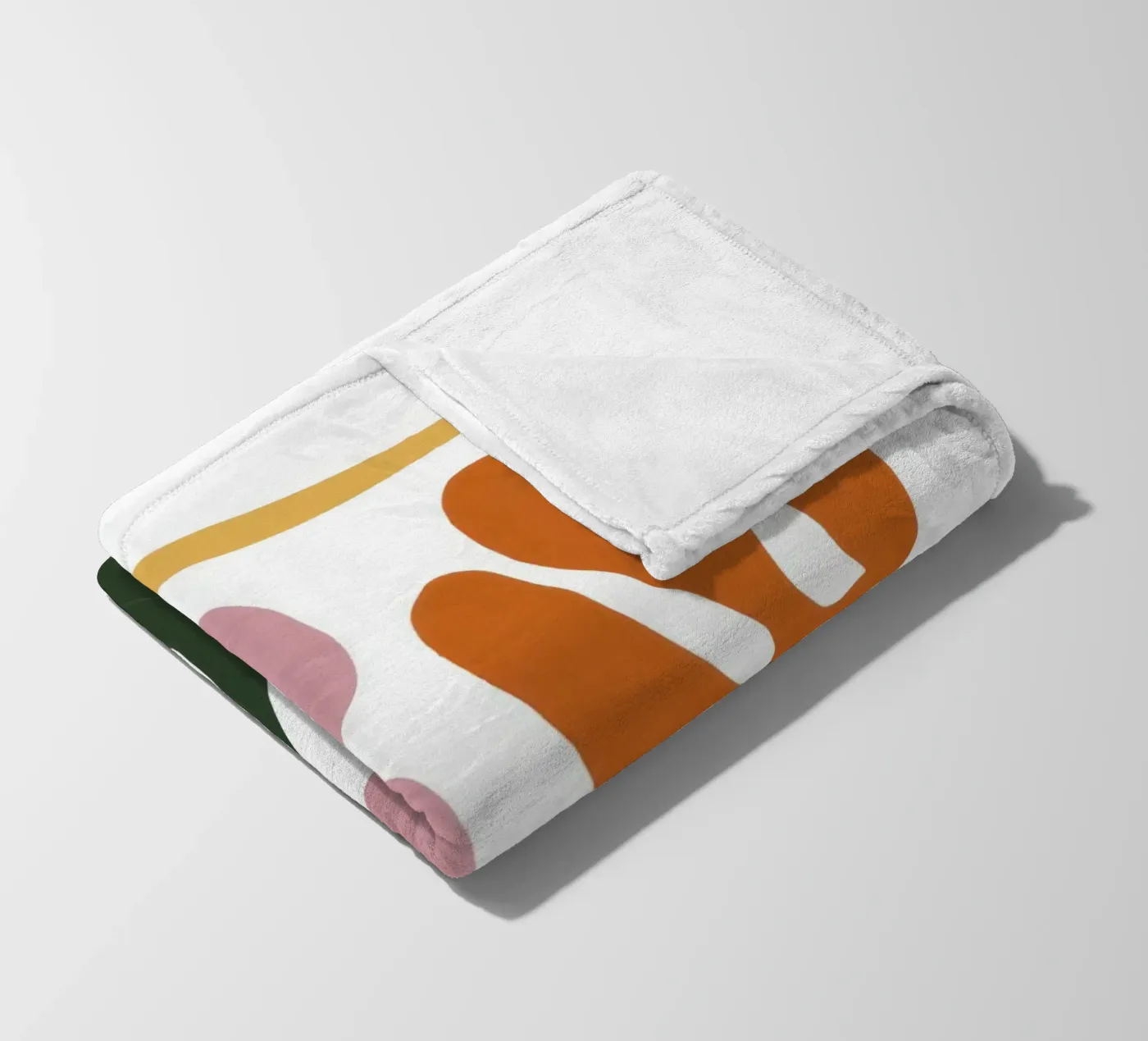 Floating Form Study fleecedeken van Reds Jays