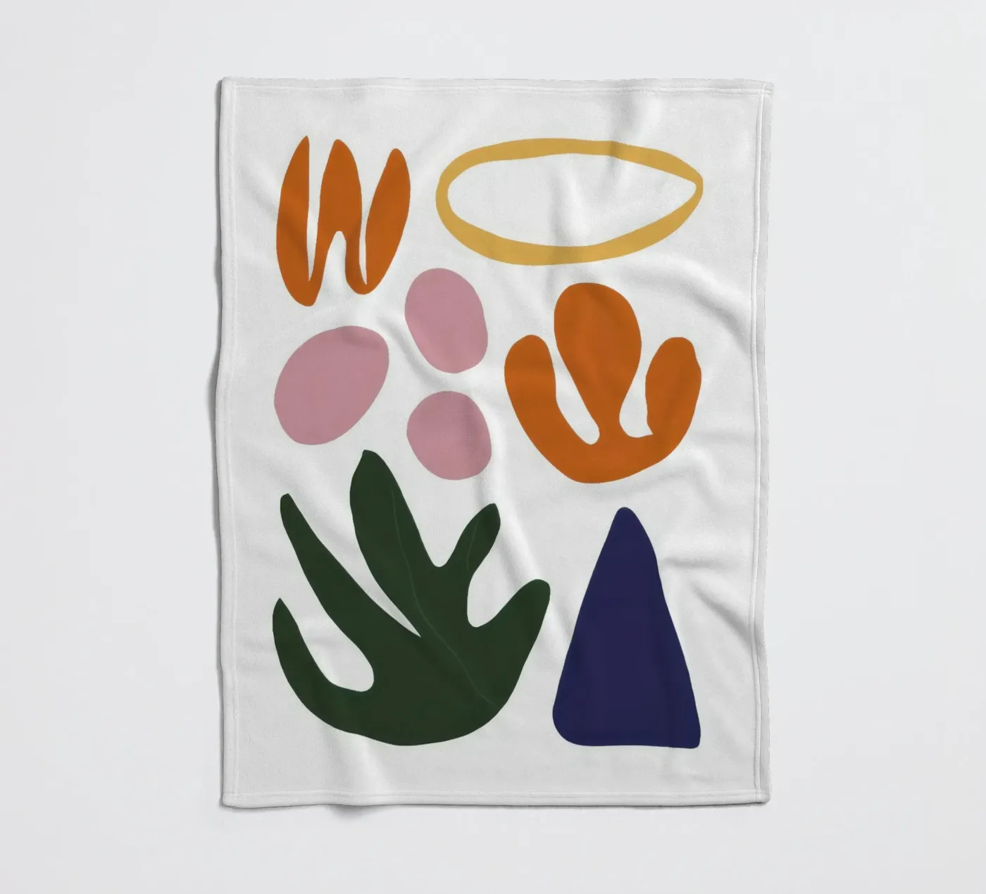 Floating Form Study fleecedeken van Reds Jays