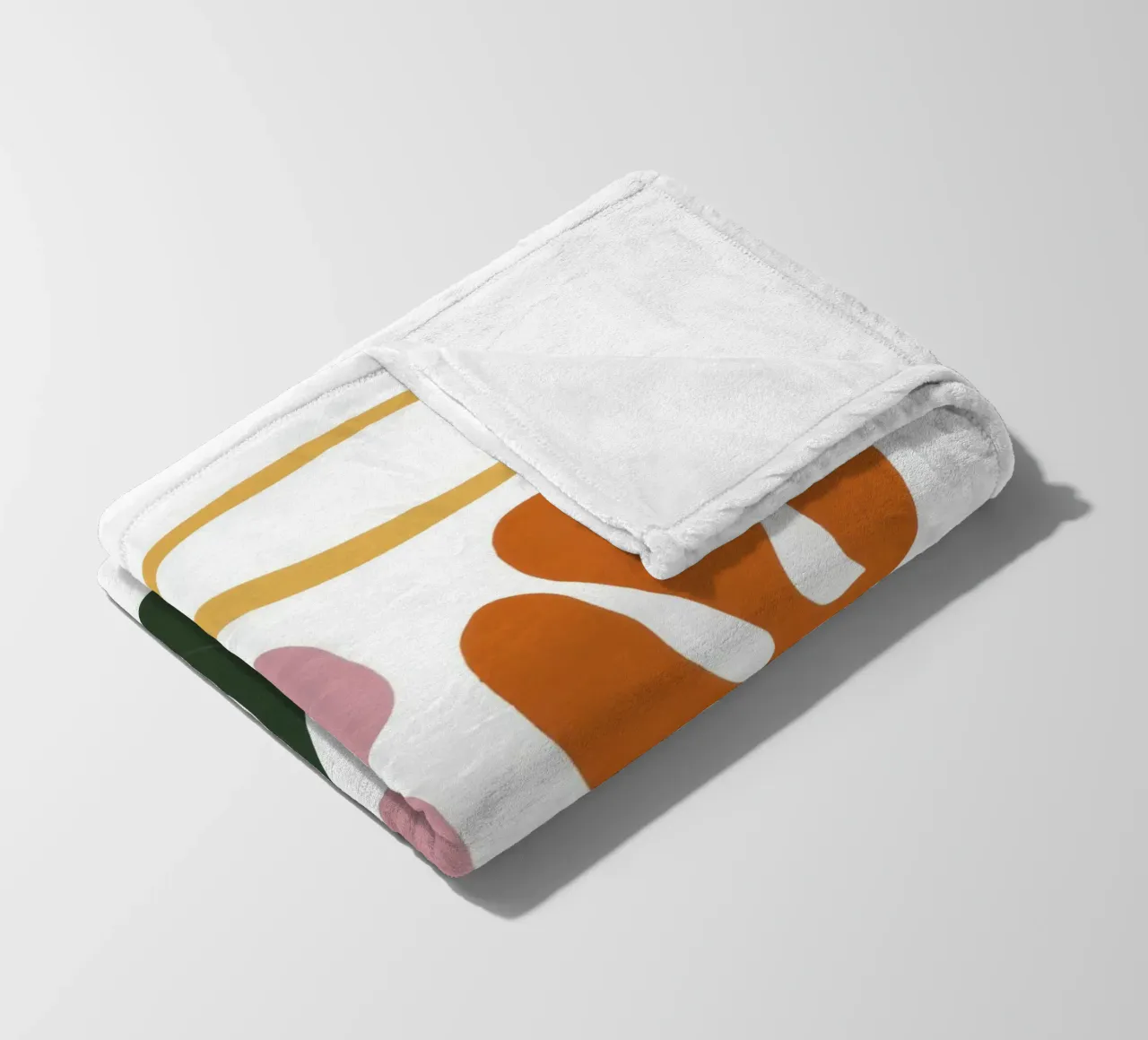 Floating Form Study Fleecedecke von Reds Jays