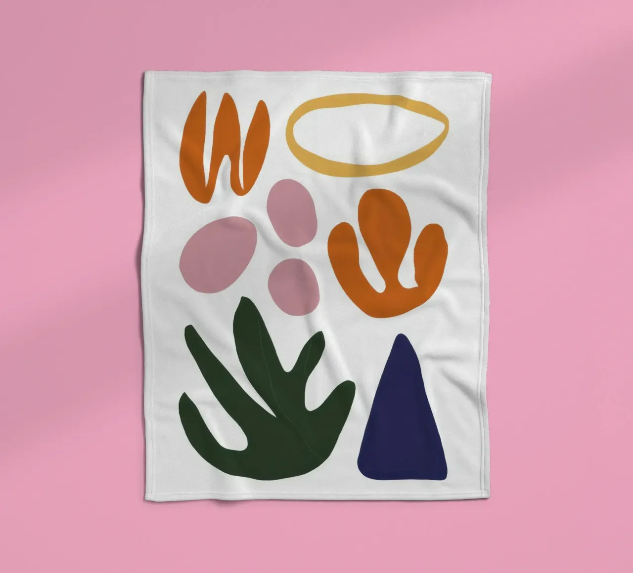 Floating Form Study Fleecedecke von Reds Jays