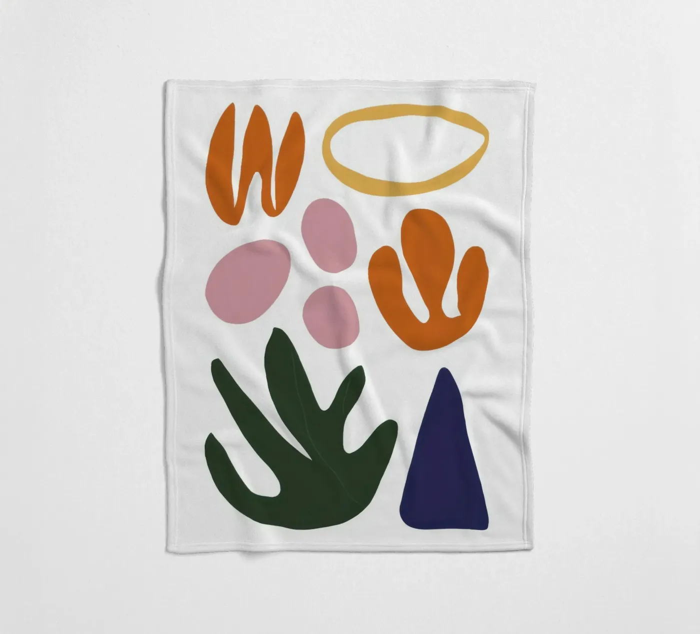 Floating Form Study fleecedeken van Reds Jays